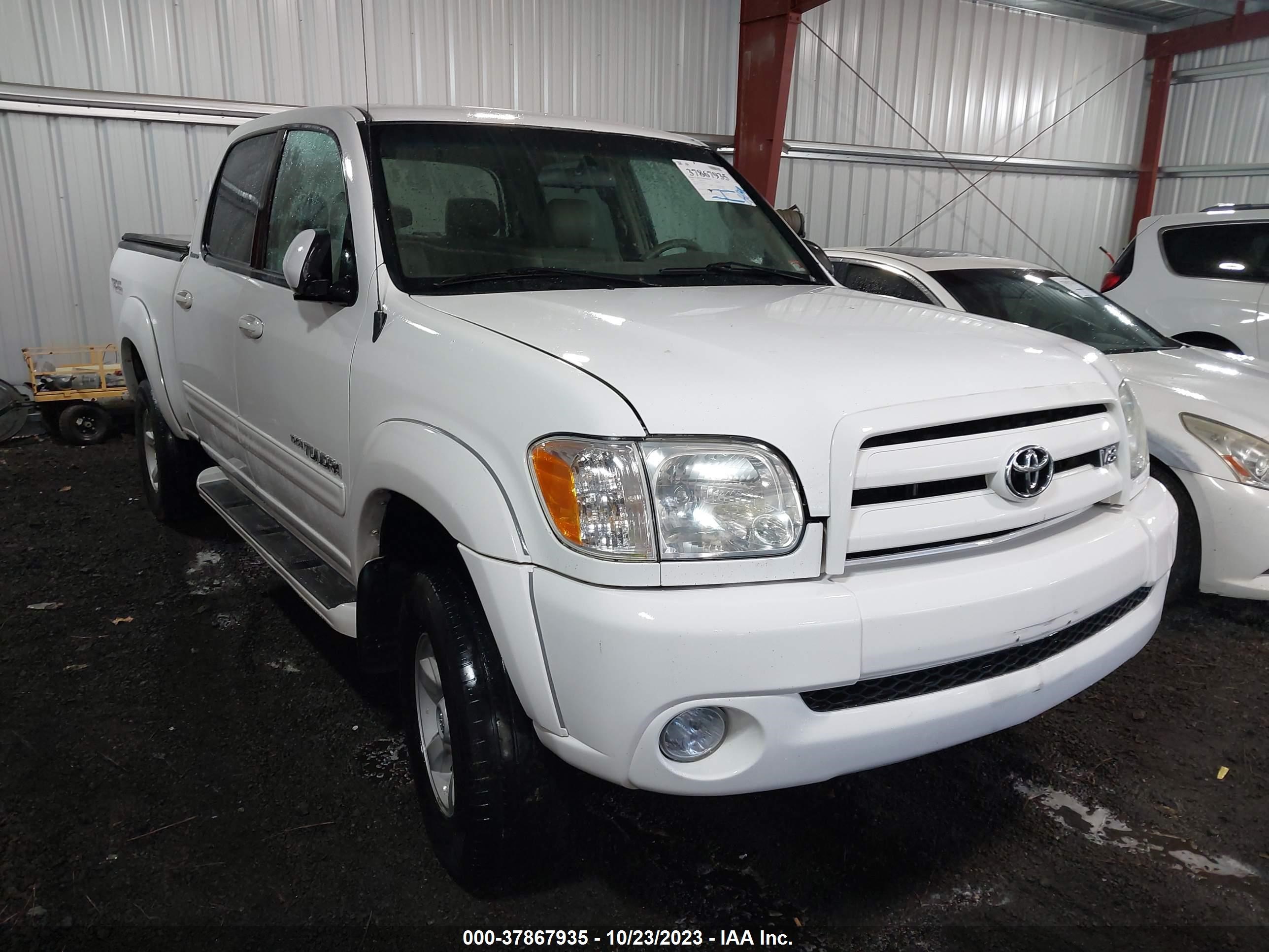 toyota tundra 2006 5tbdt48106s554652