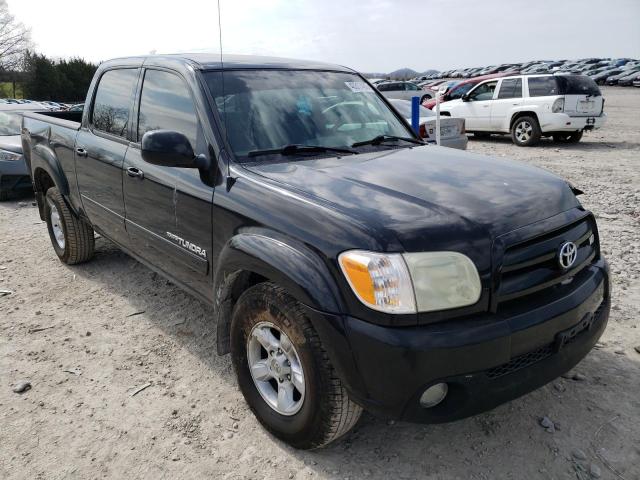 toyota tundra dou 2006 5tbdt48116s506738