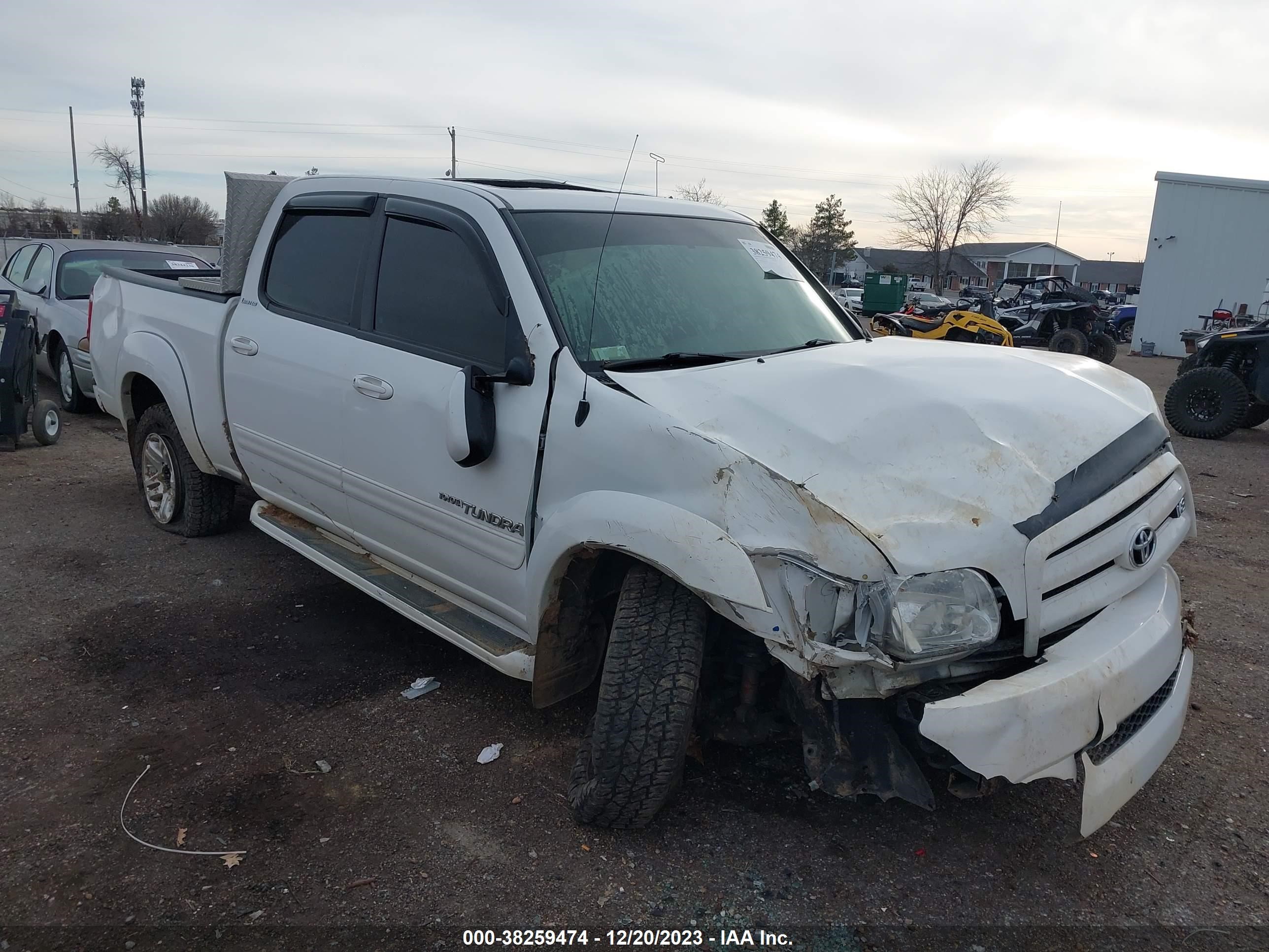 toyota tundra 2006 5tbdt48146s547364