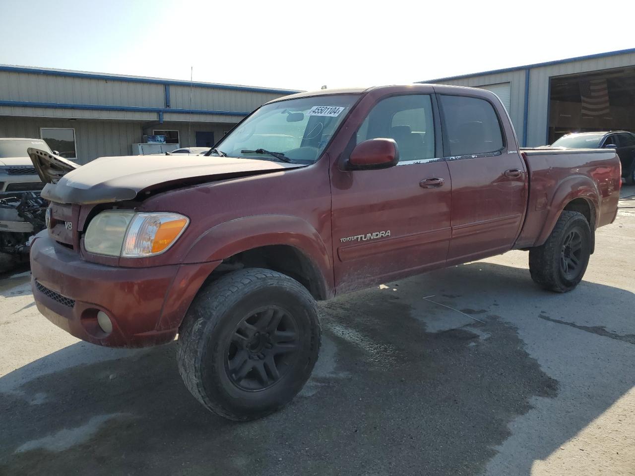 toyota tundra 2006 5tbdt48166s504385