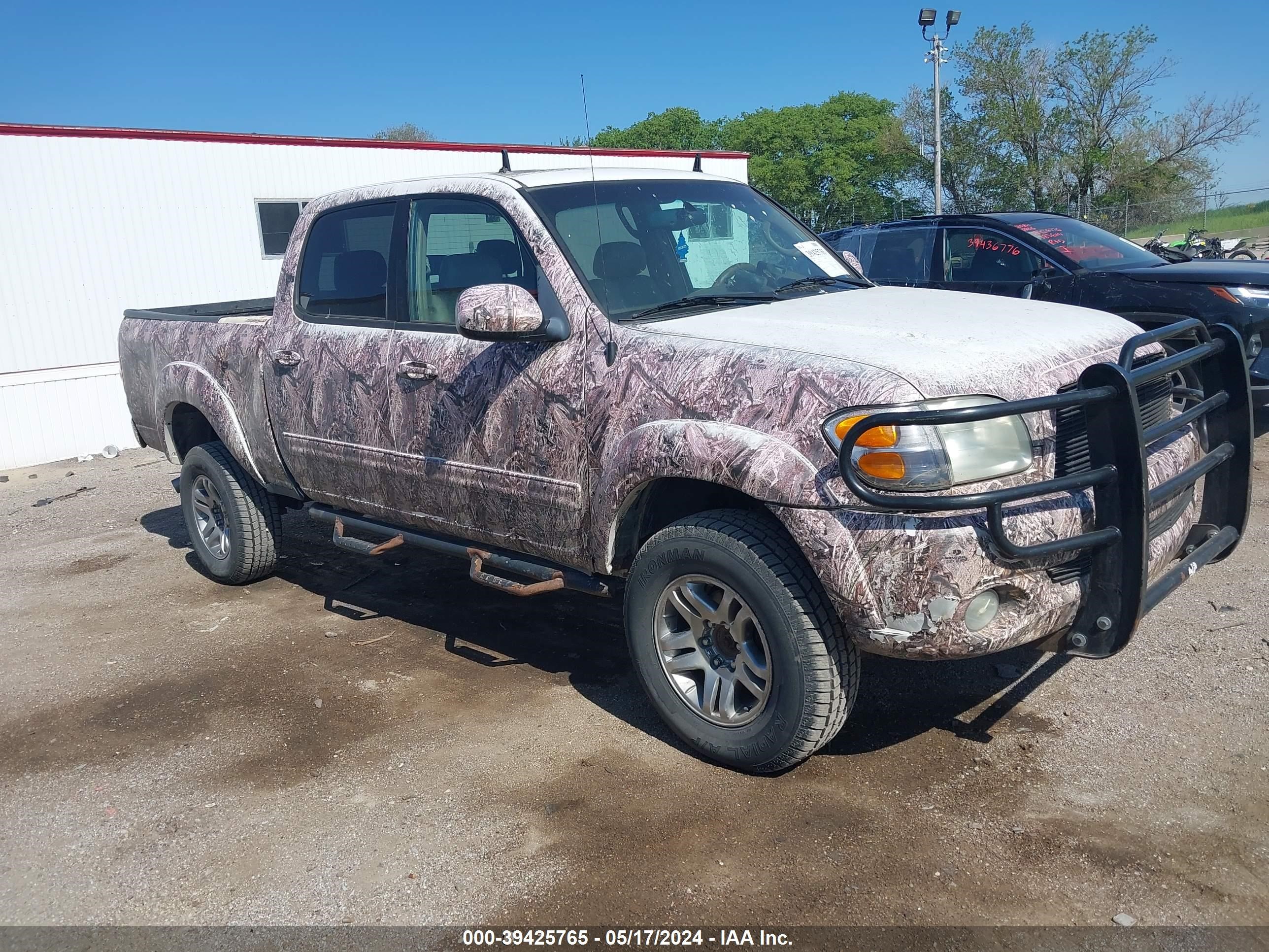 toyota tundra 2004 5tbdt48194s439058