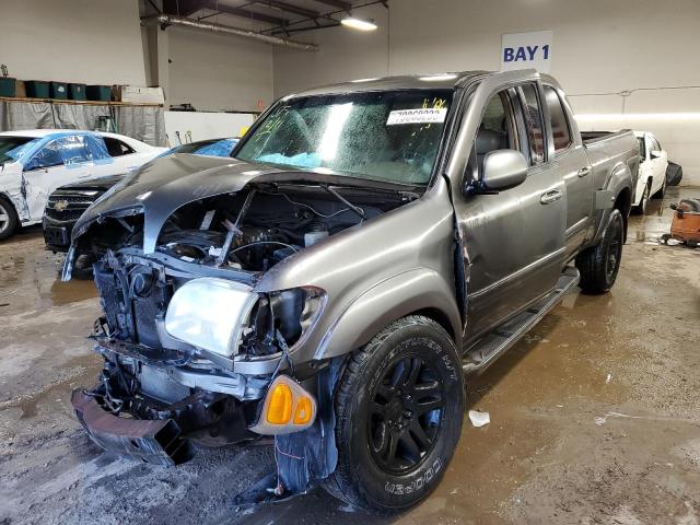 toyota tundra 2004 5tbdt481x4s443717