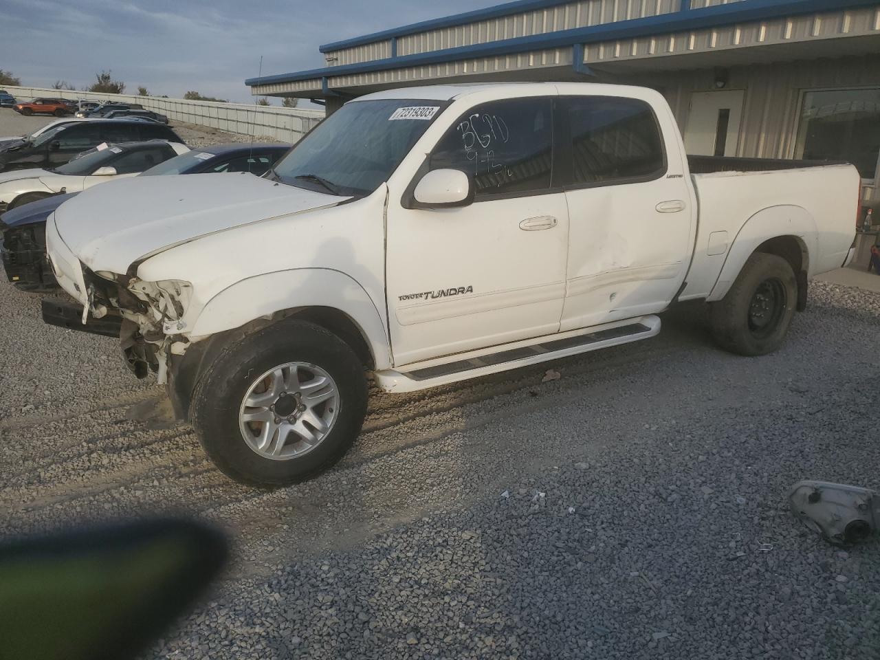 toyota tundra 2006 5tbdt481x6s524316