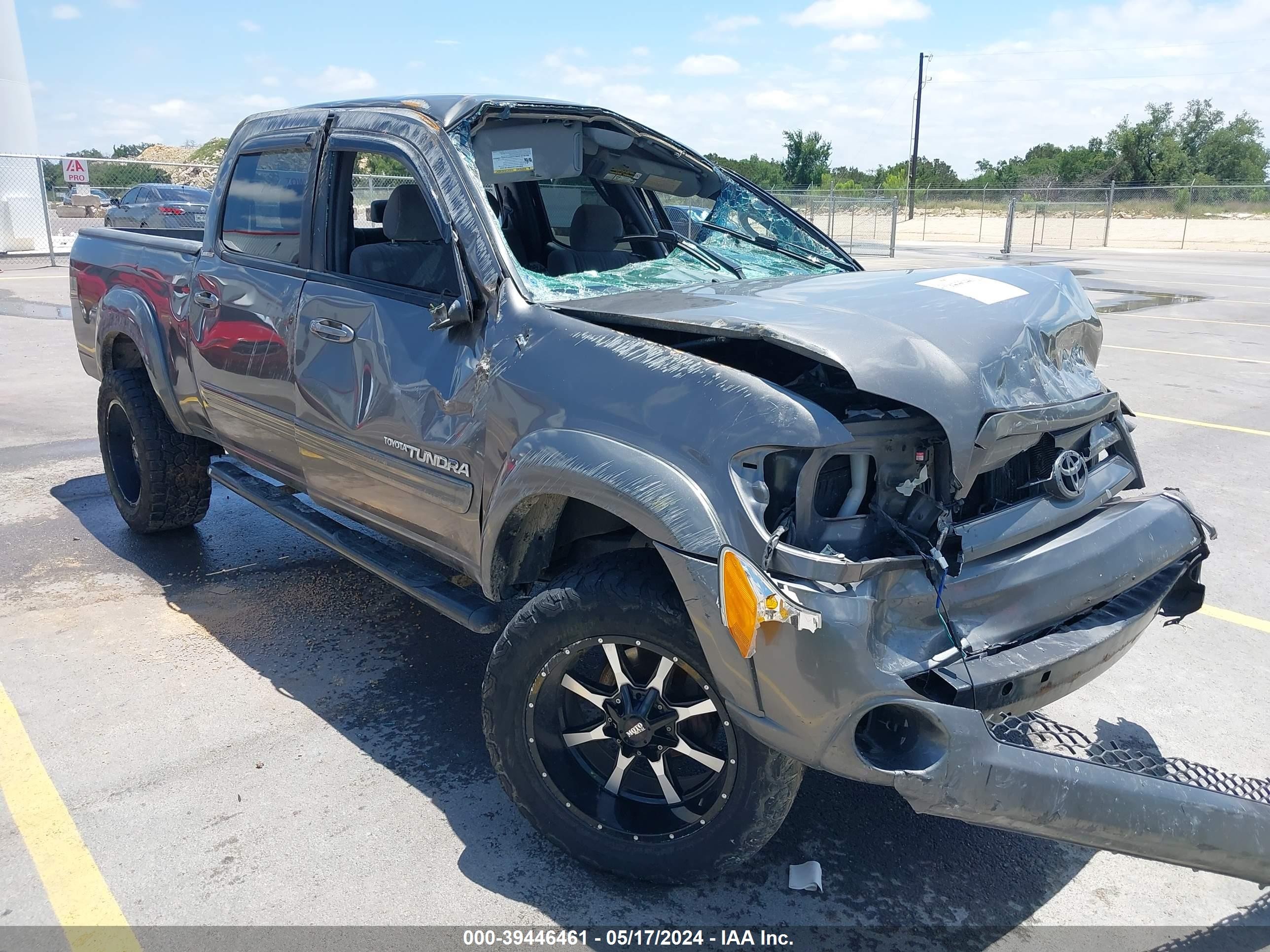 toyota tundra 2006 5tbdt481x6s537213