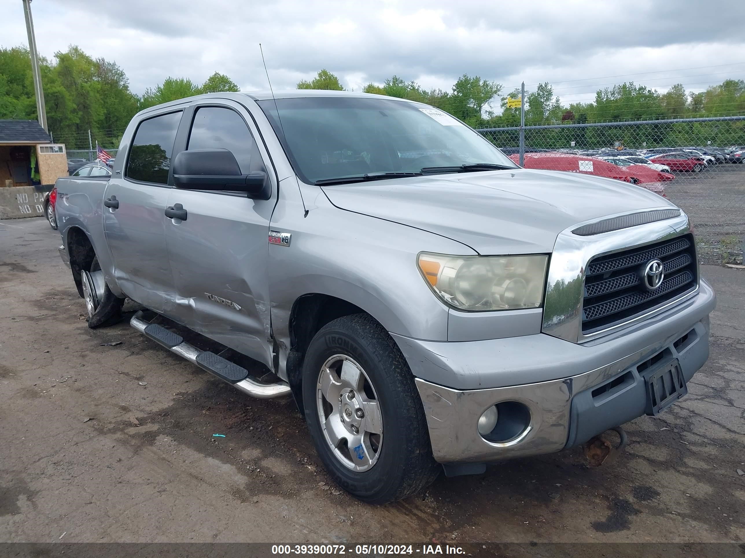 toyota tundra 2008 5tbdv54108s500633