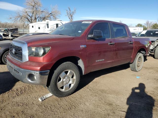 toyota tundra cre 2007 5tbdv54127s483588