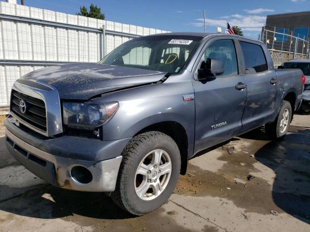 toyota tundra cre 2007 5tbdv54147s467800