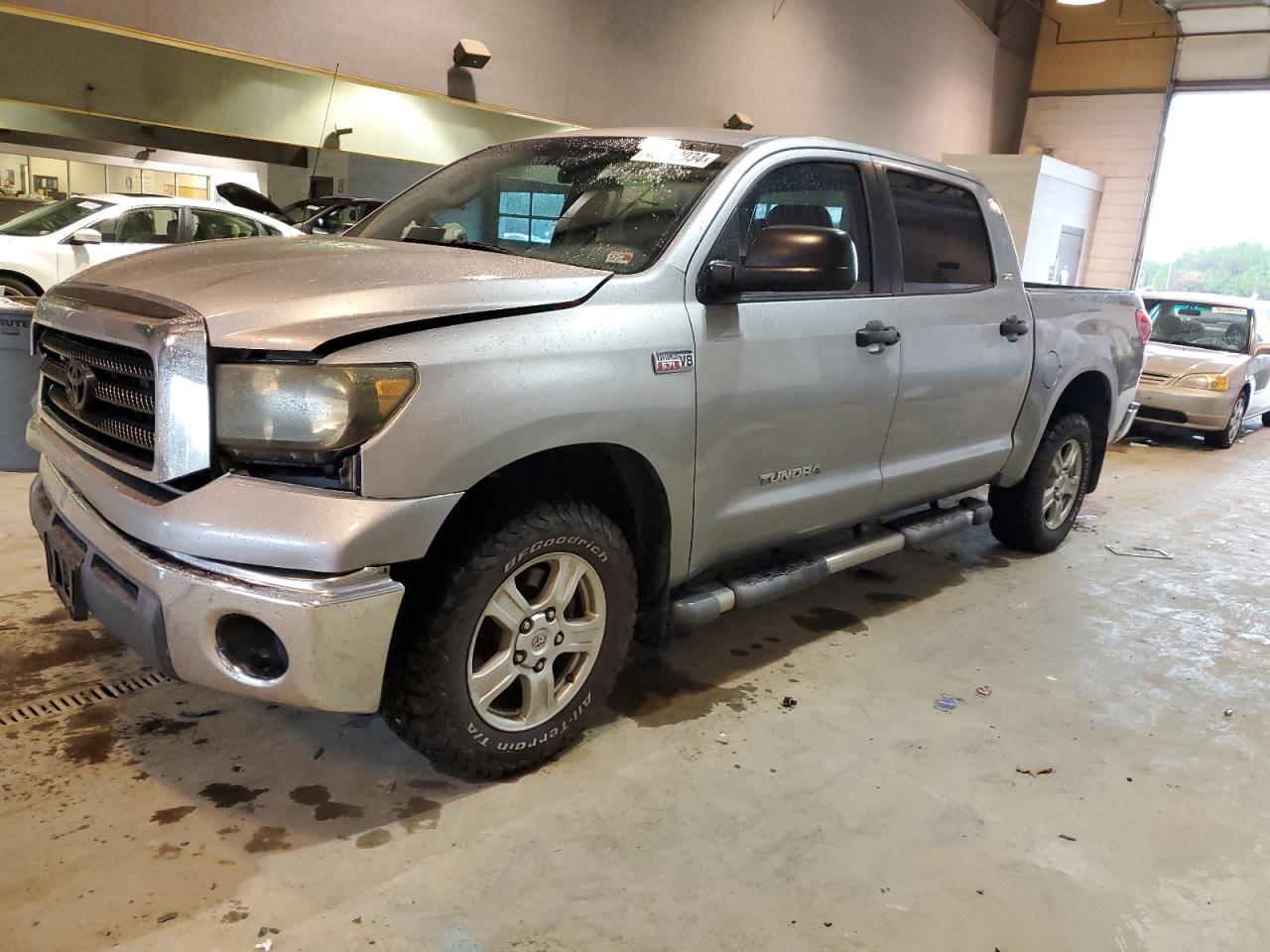 toyota tundra 2007 5tbdv54157s481124