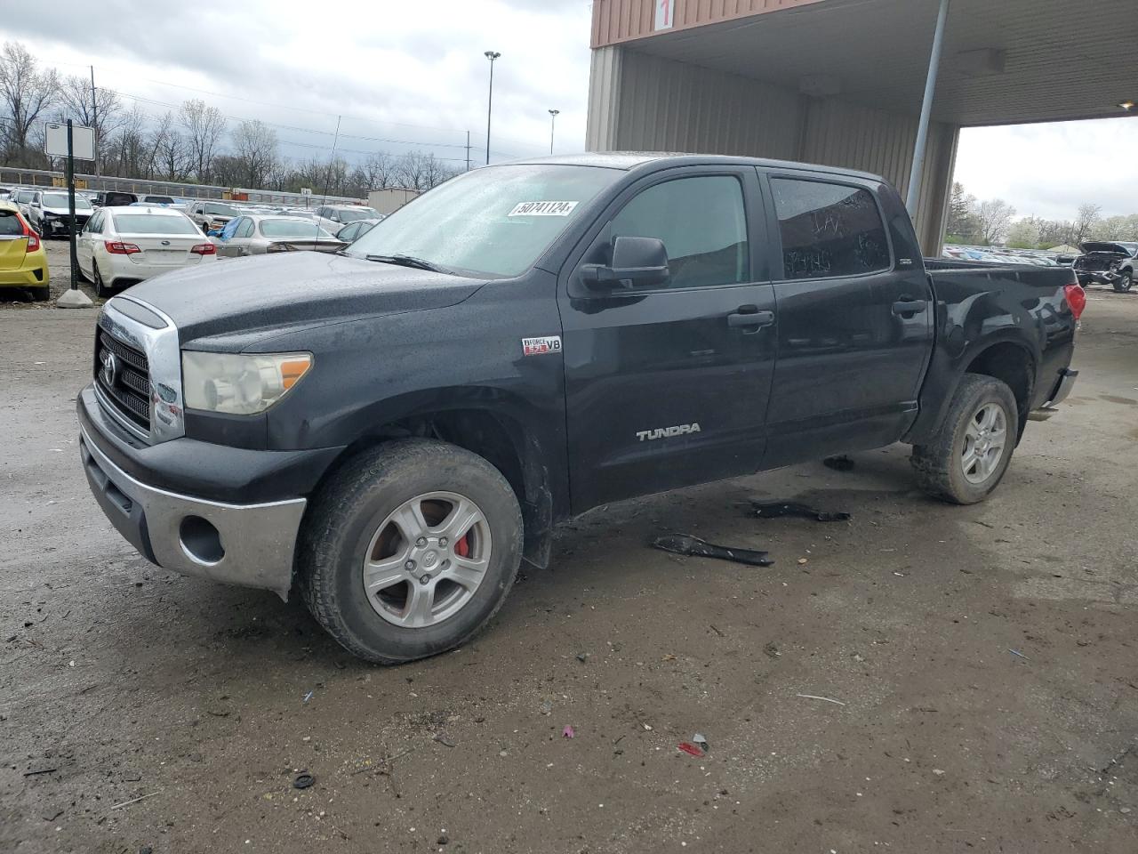 toyota tundra 2008 5tbdv54198s494945