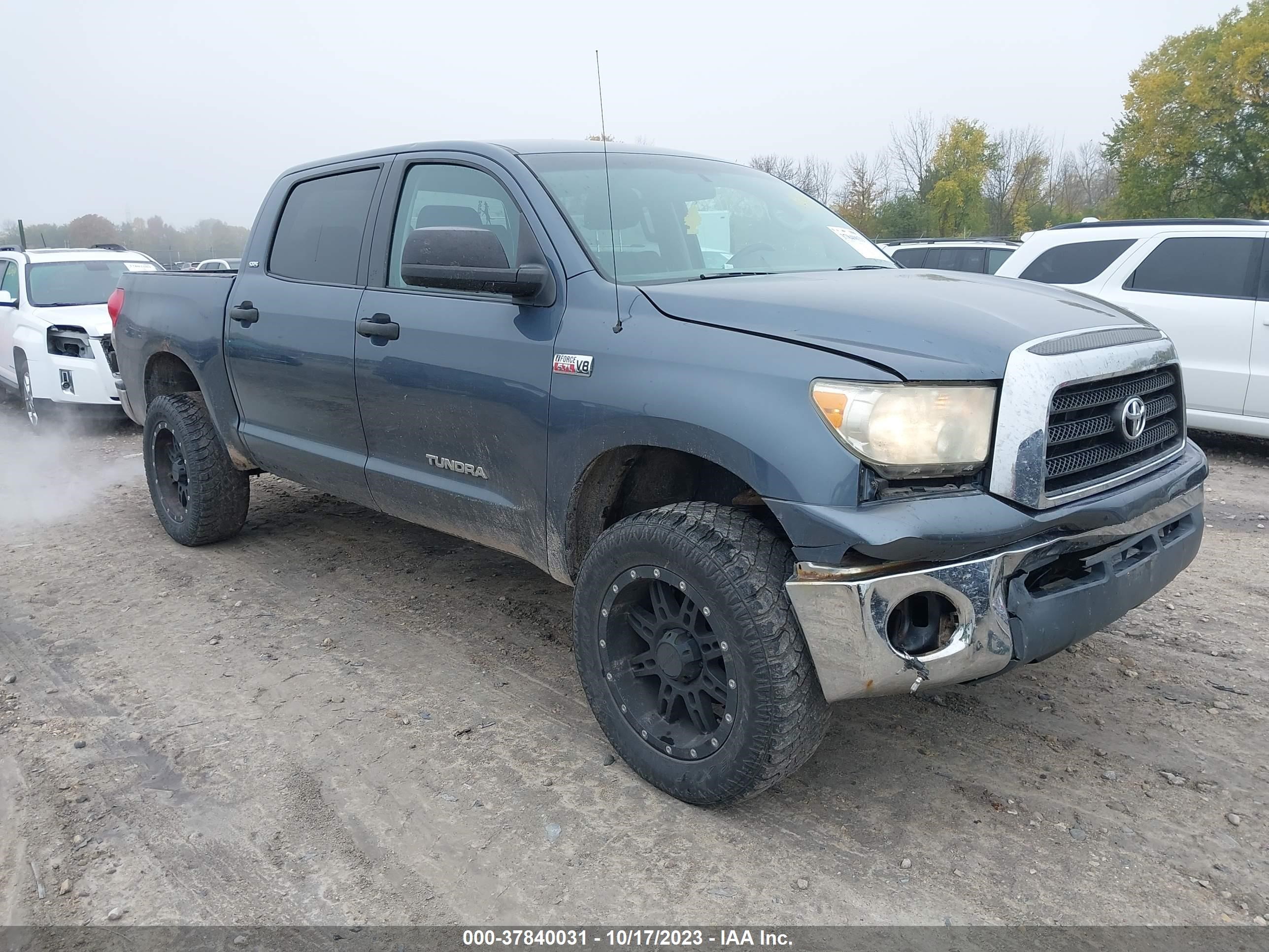 toyota tundra 2008 5tbdv541x8s494775