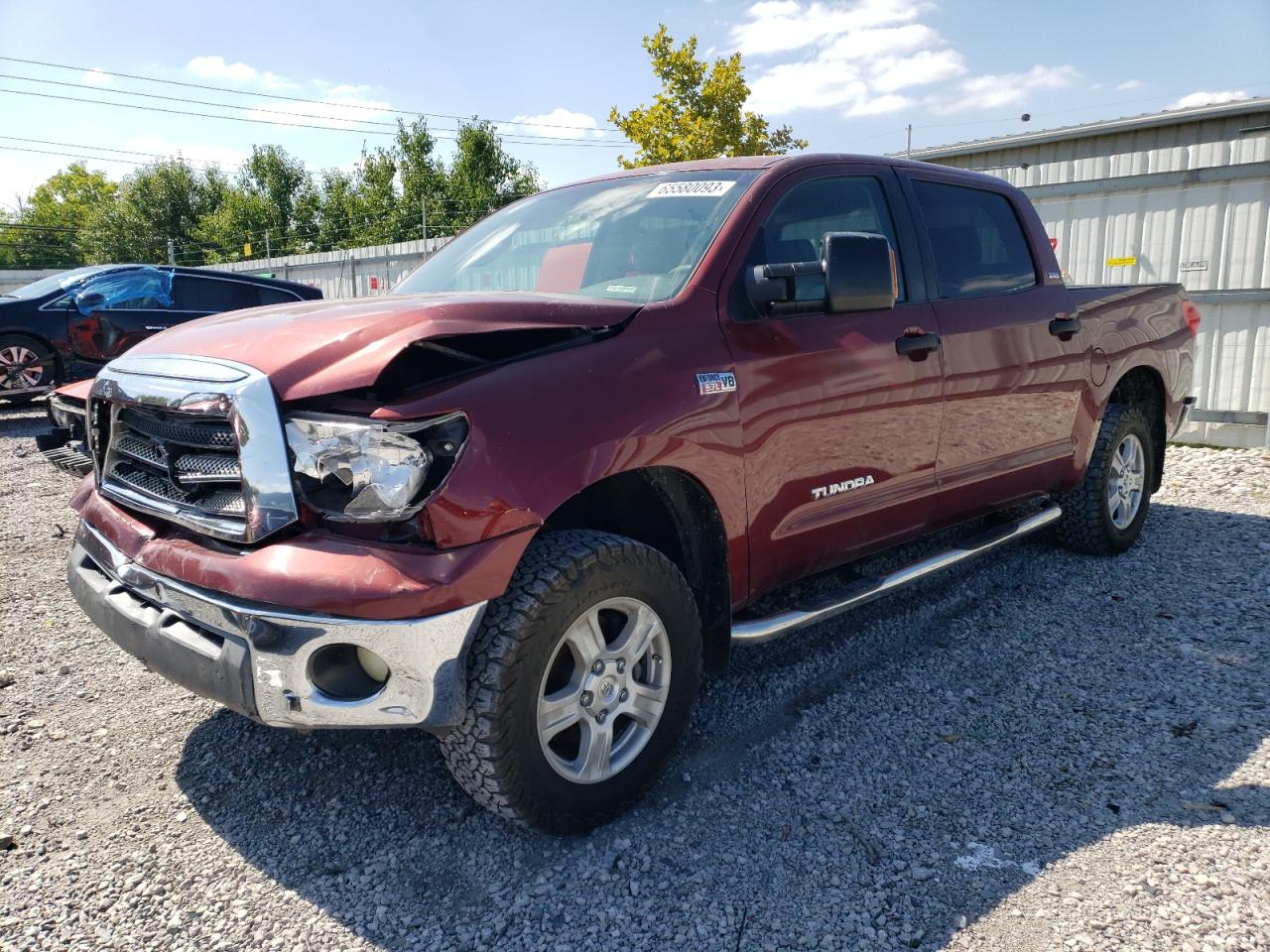 toyota tundra 2008 5tbdv541x8s523014