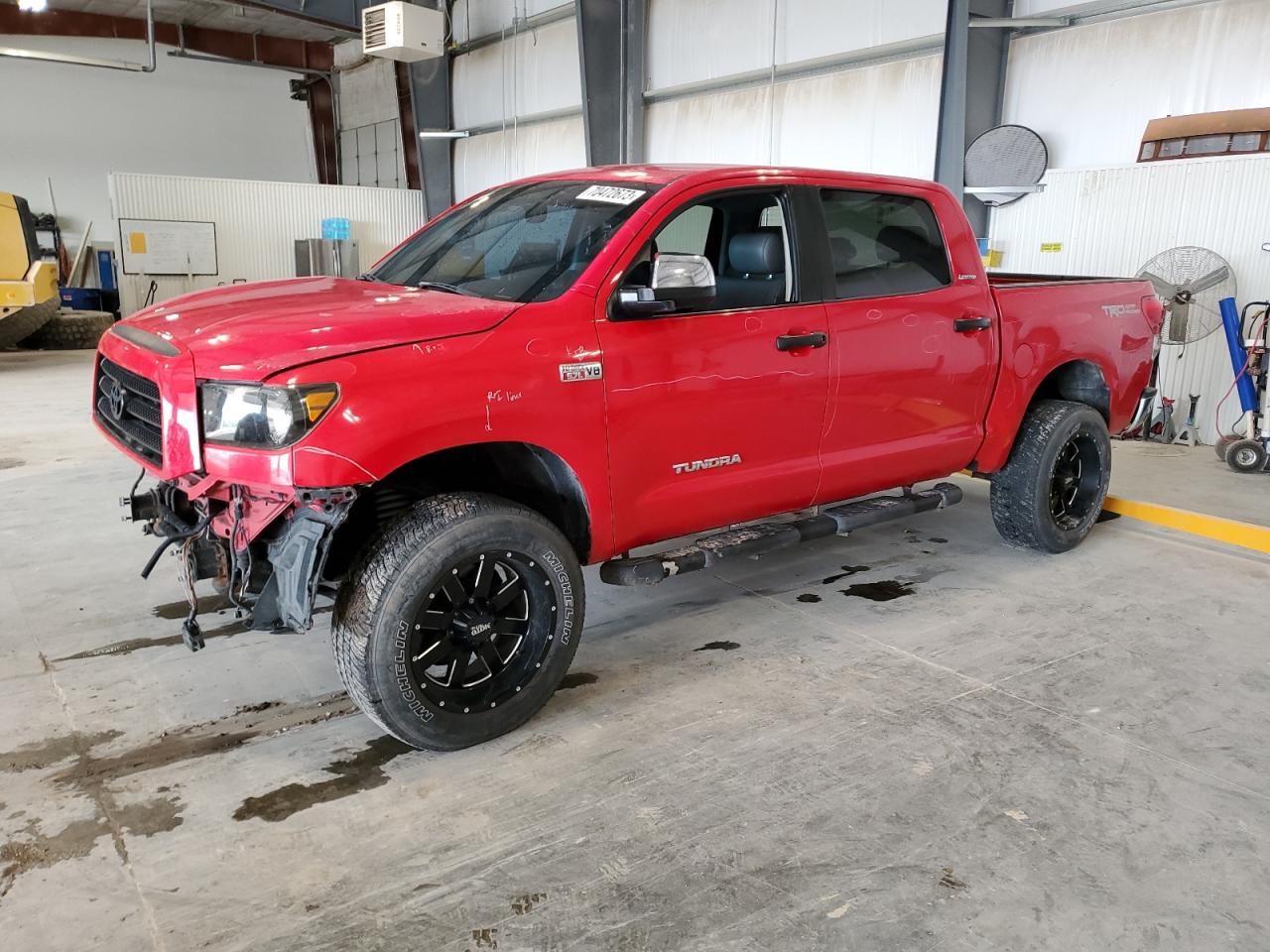 toyota tundra 2007 5tbdv58107s469053