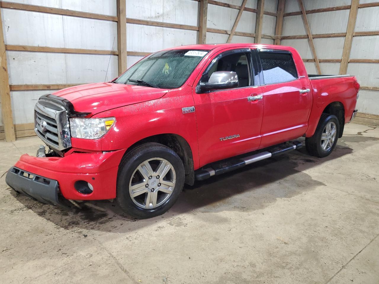 toyota tundra 2008 5tbdv58158s491194