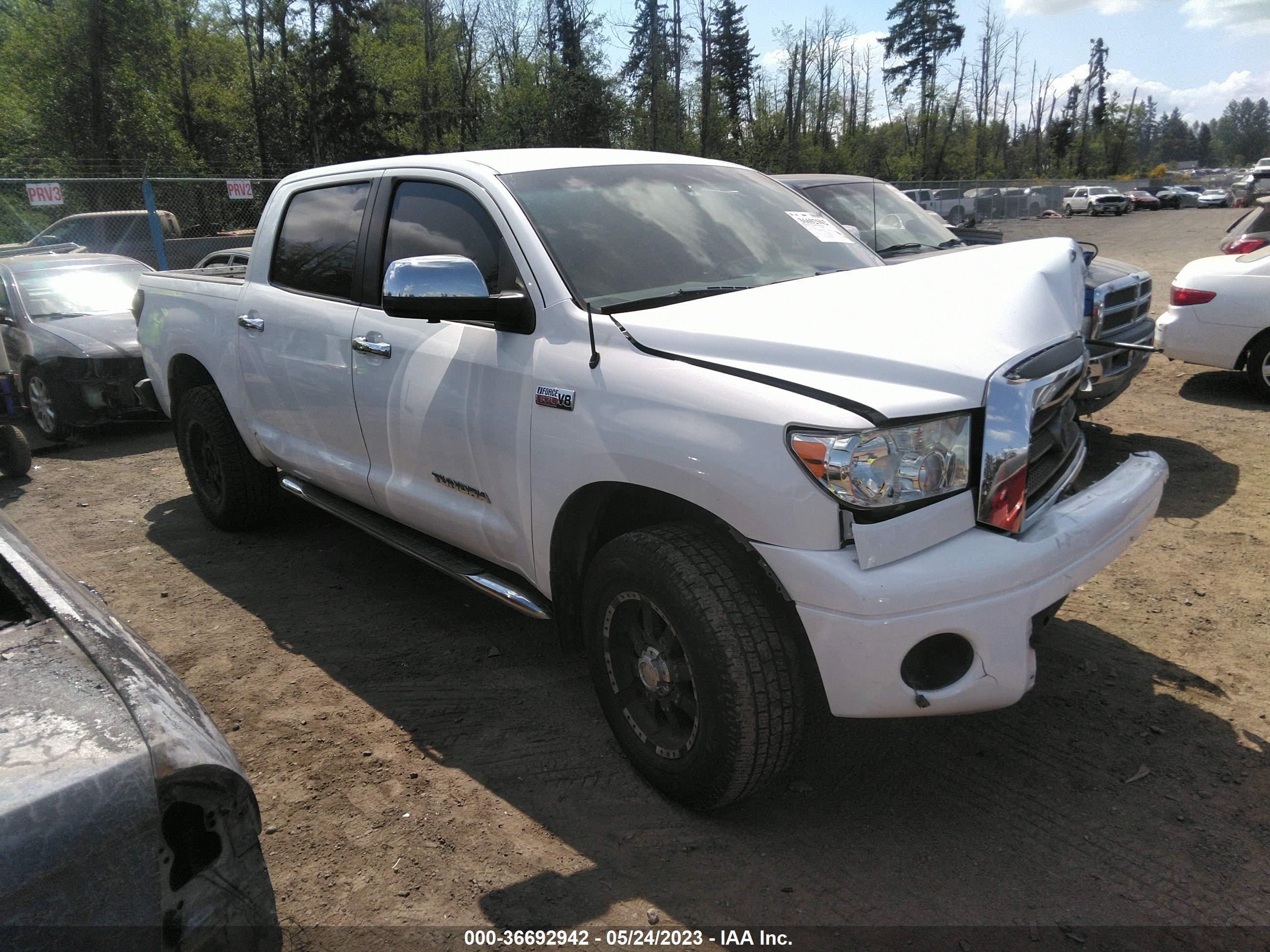 toyota tundra 2007 5tbdv58177s483547