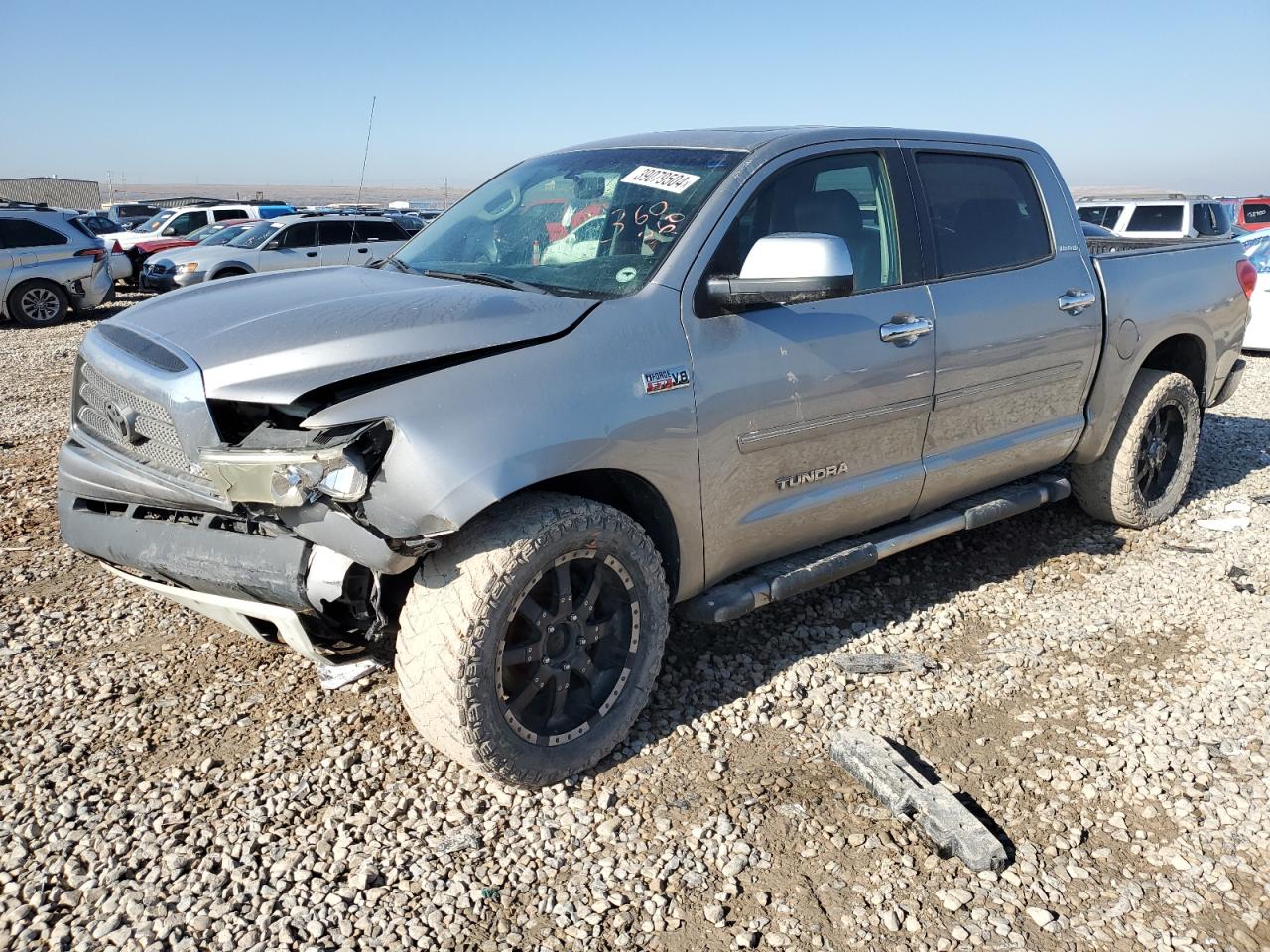 toyota tundra 2007 5tbdv58187s471861