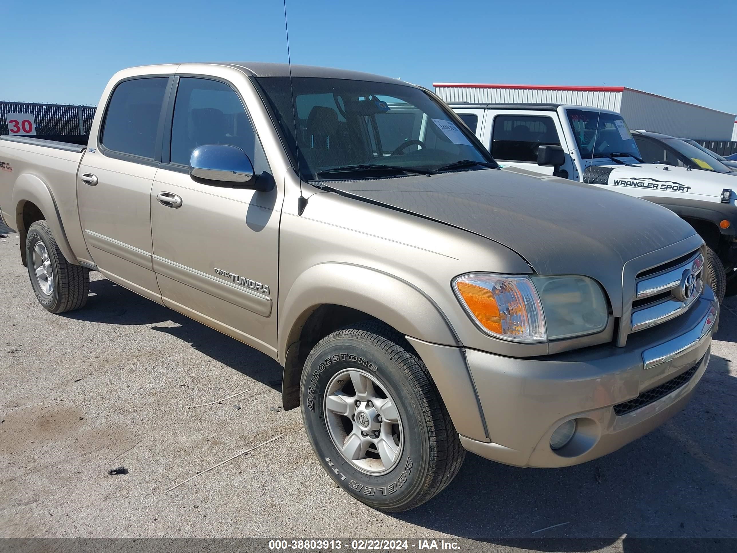 toyota tundra 2006 5tbet34106s522319