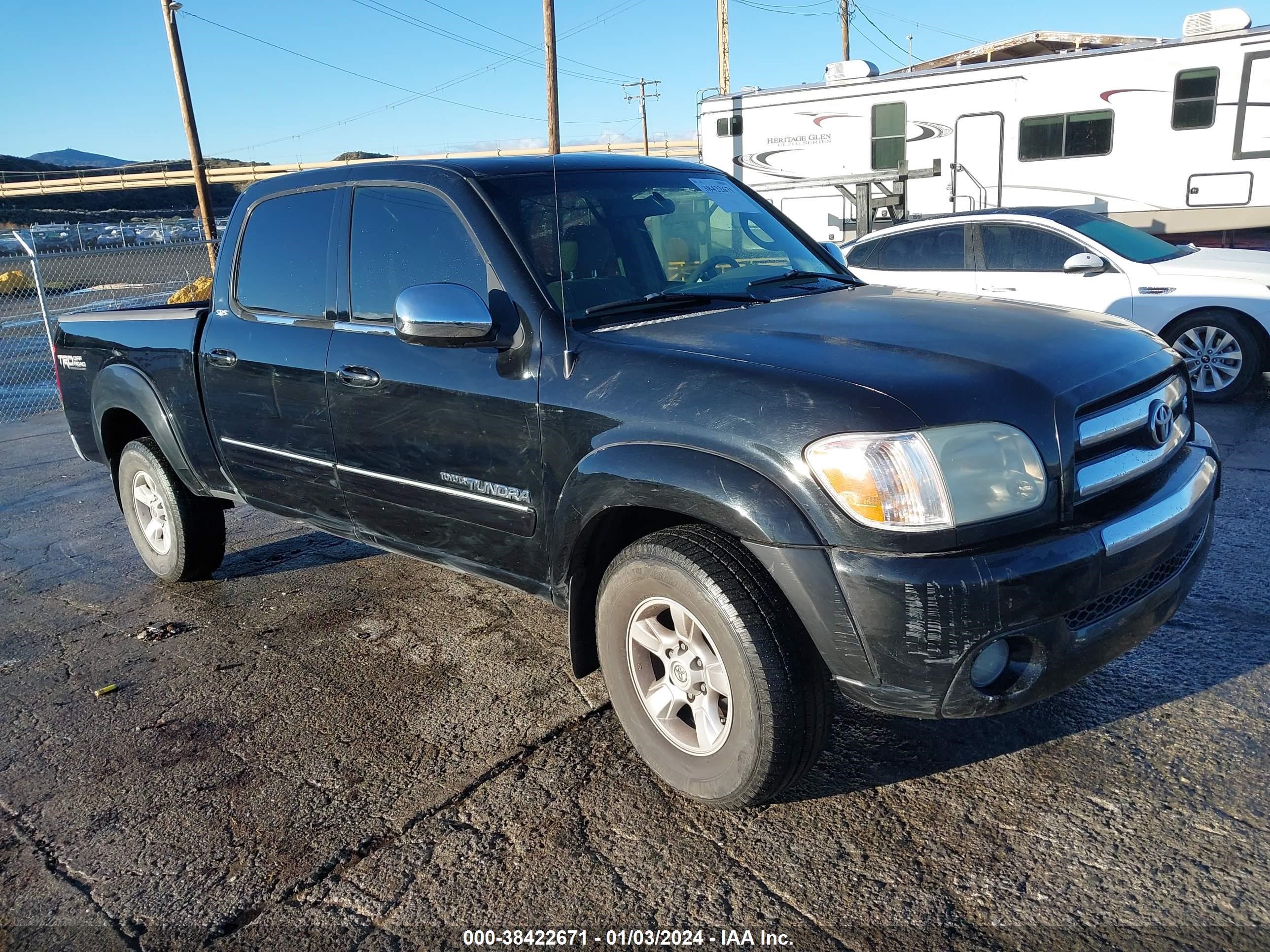 toyota tundra 2006 5tbet34106s529111