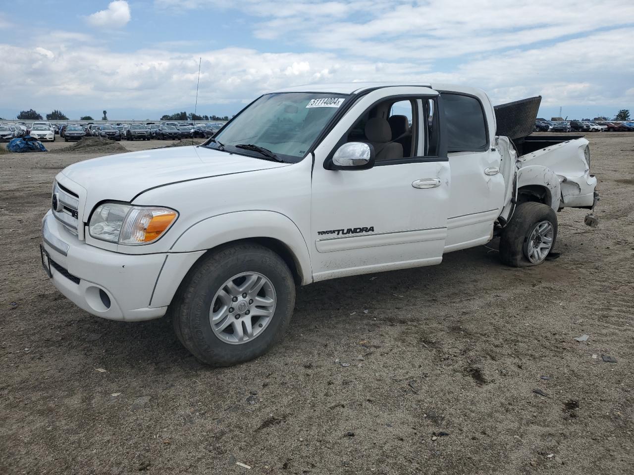 toyota tundra 2006 5tbet34106s538245