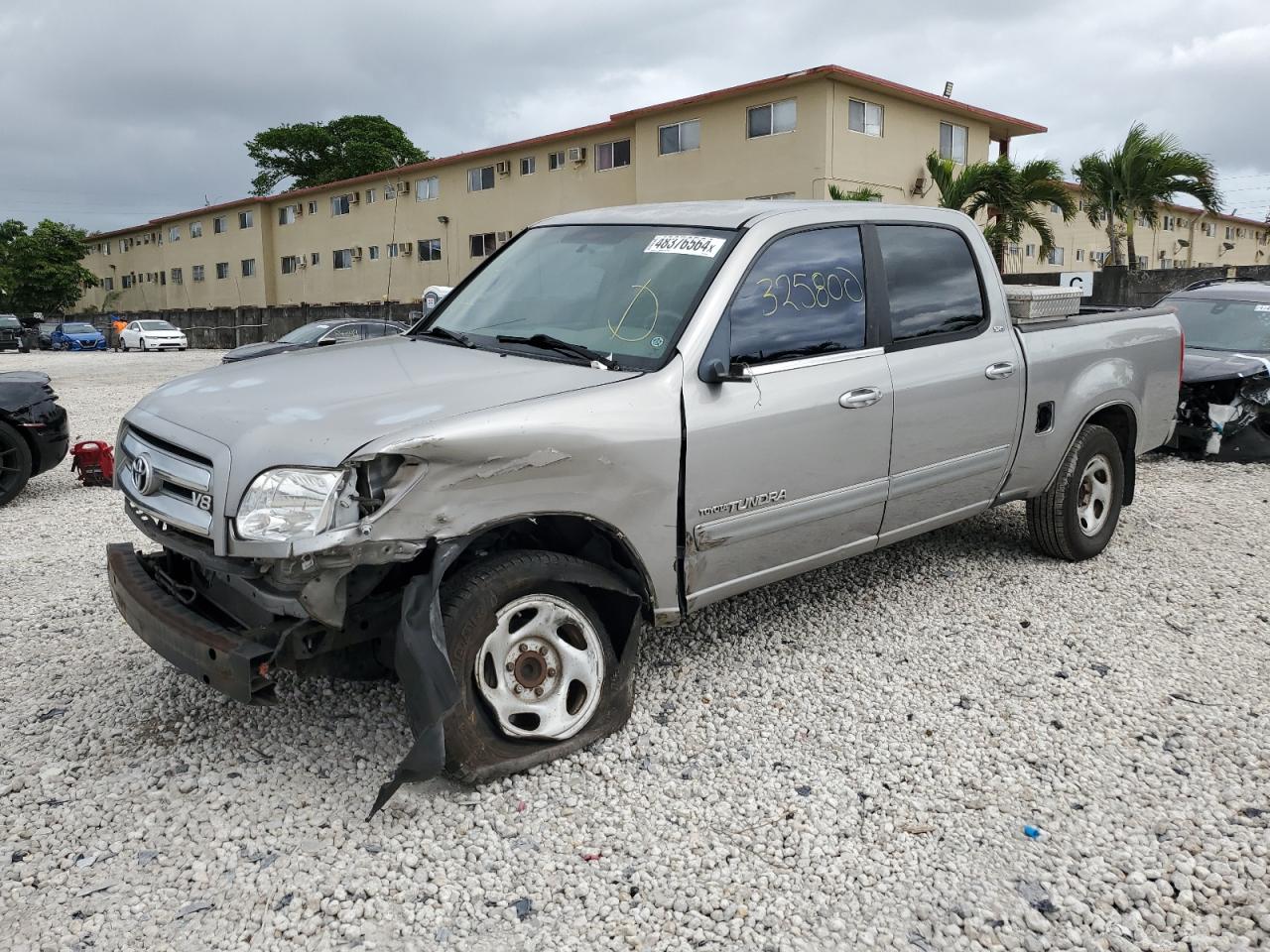 toyota tundra 2005 5tbet34115s477003