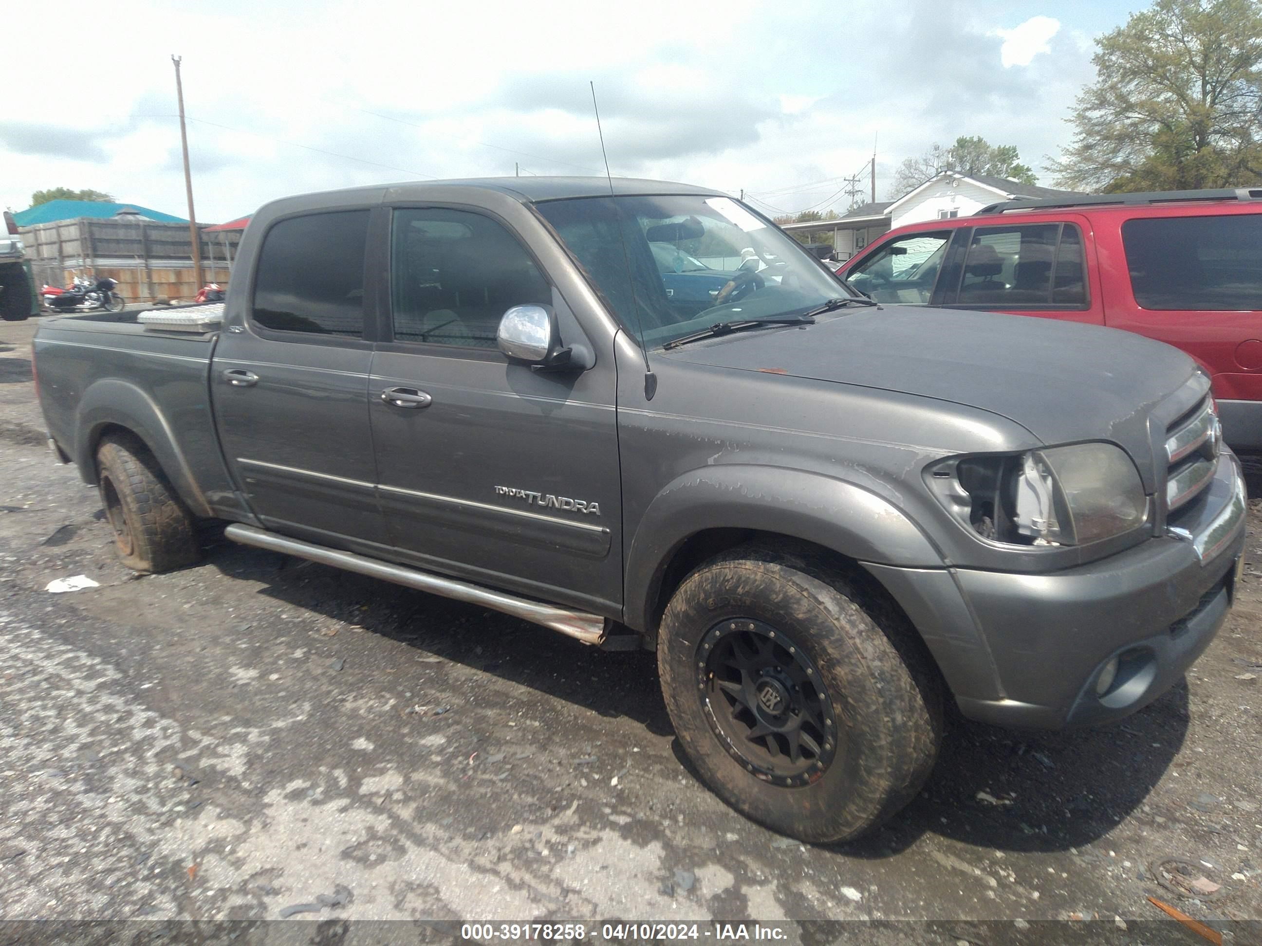 toyota tundra 2006 5tbet34116s523673