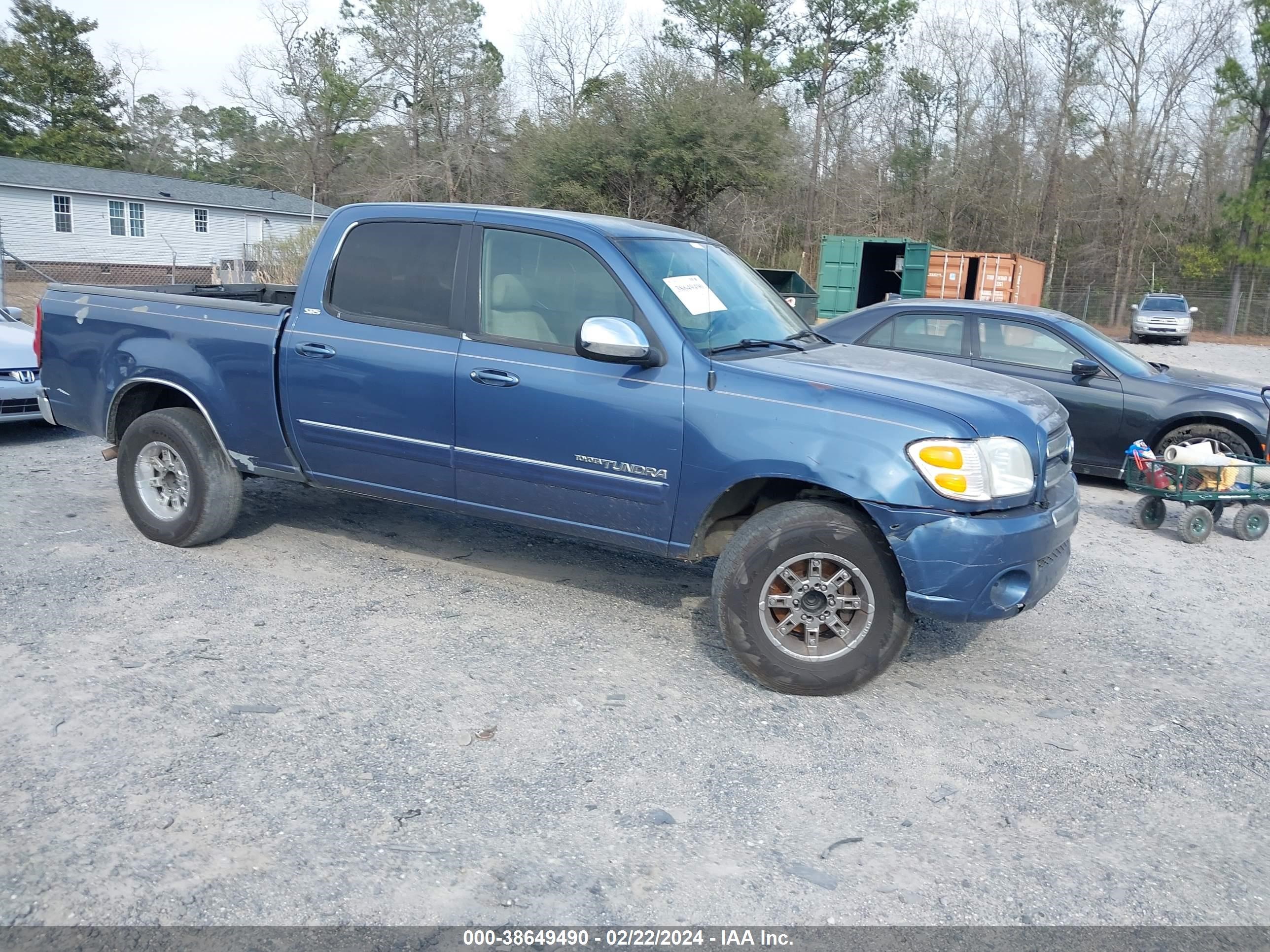 toyota tundra 2004 5tbet34124s458037