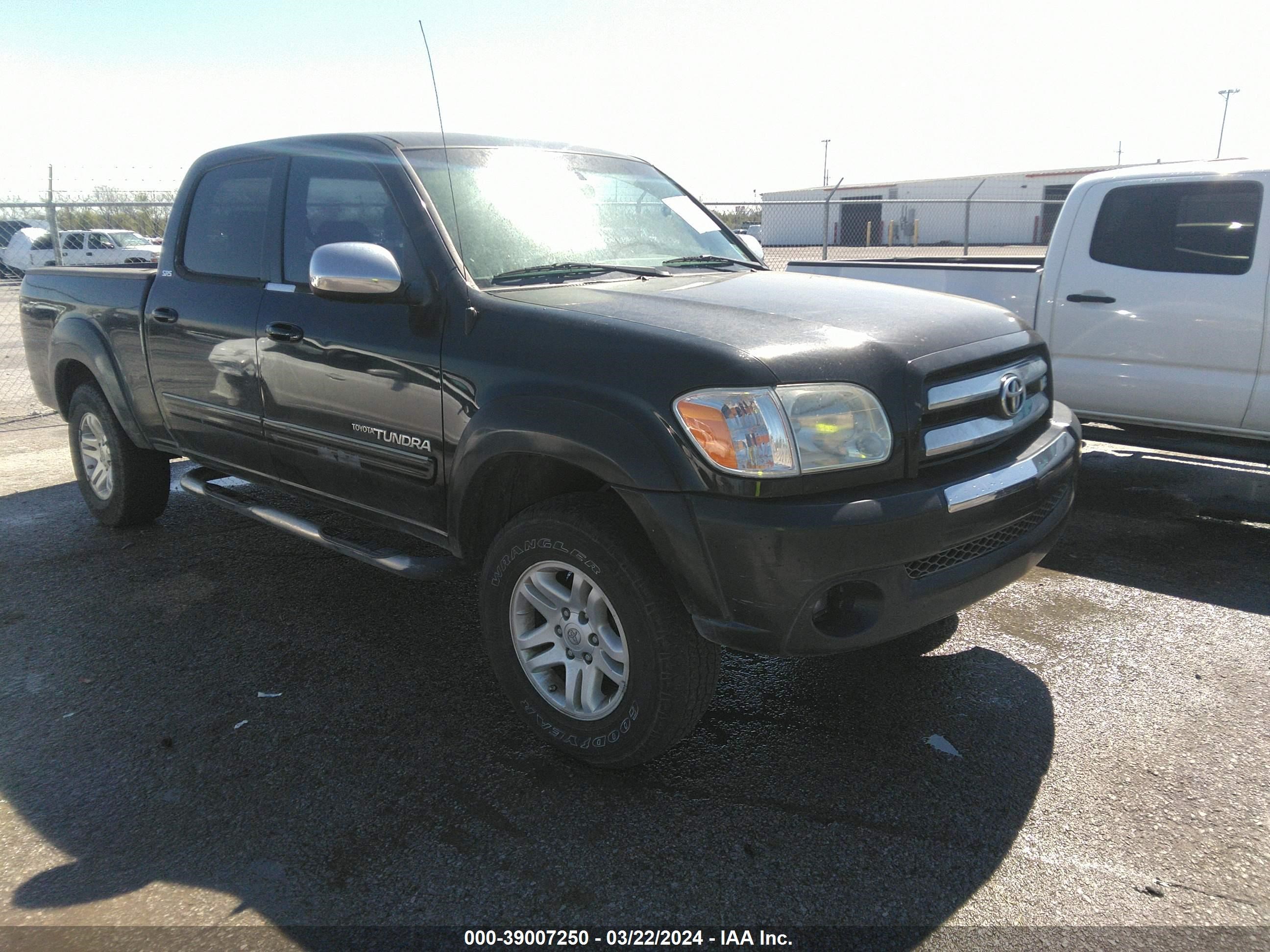 toyota tundra 2005 5tbet34125s467970