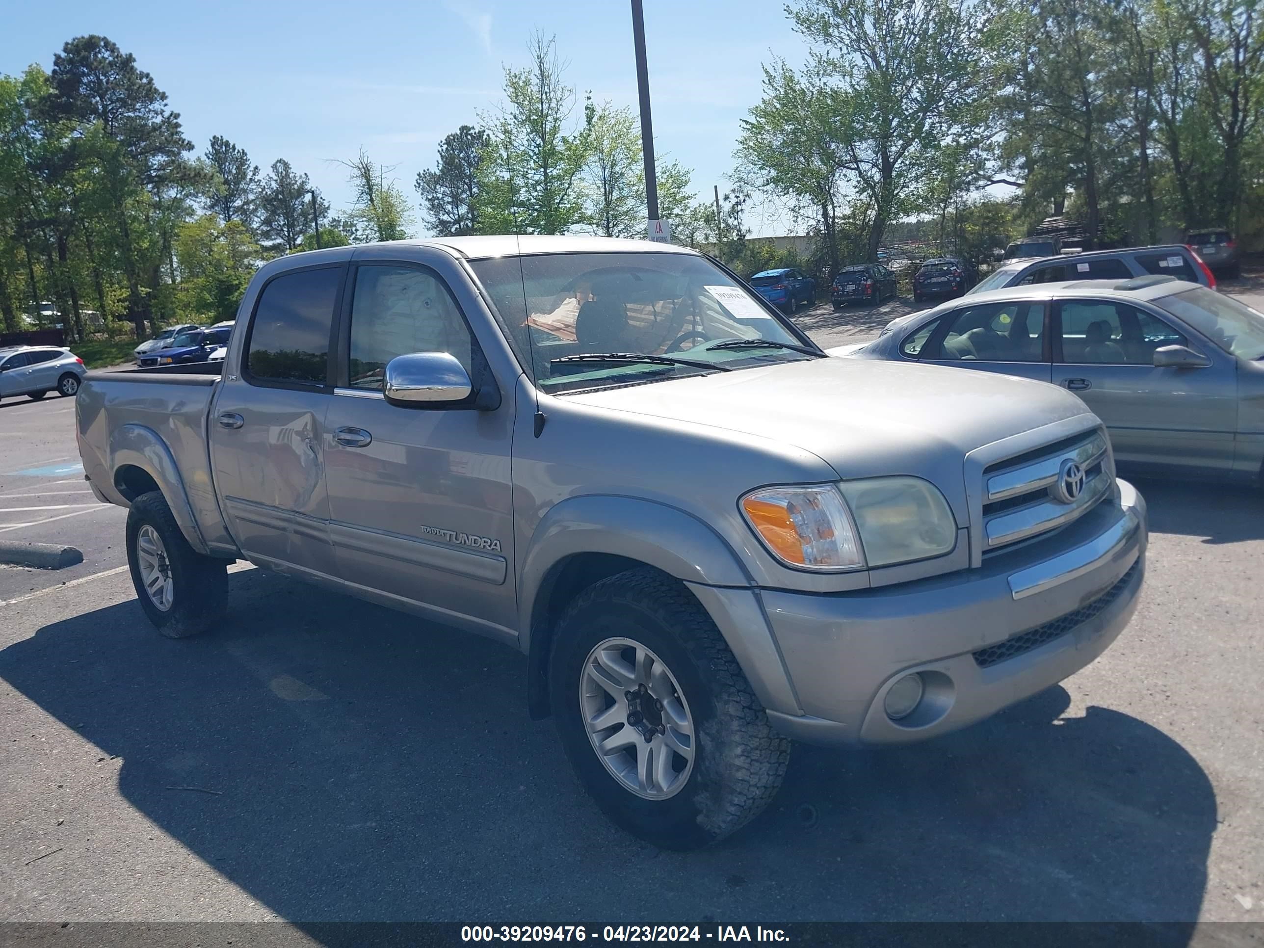 toyota tundra 2005 5tbet34125s478581