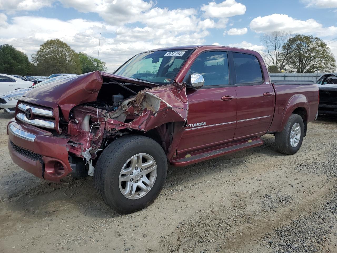 toyota tundra 2005 5tbet34125s489998