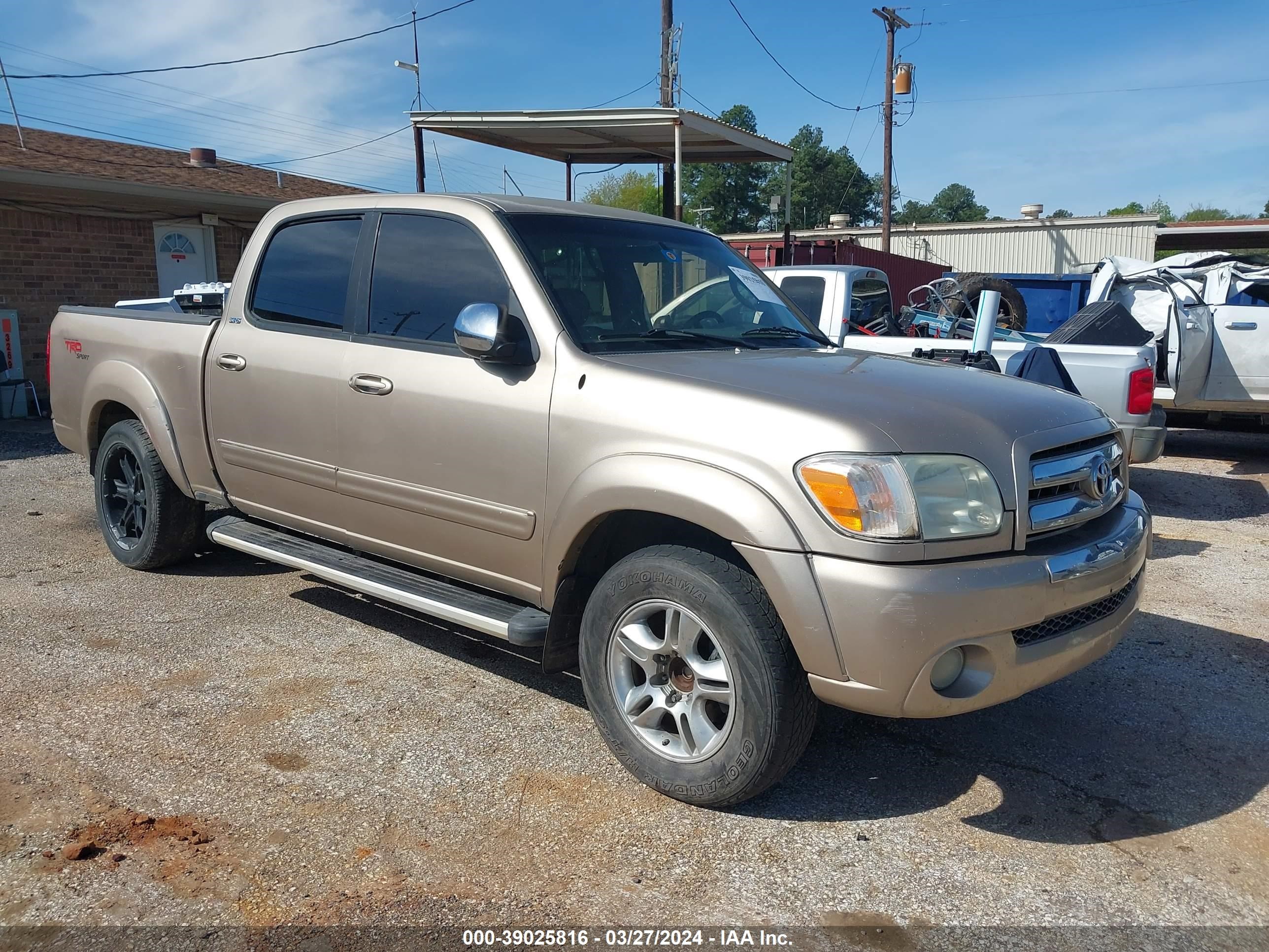 toyota tundra 2006 5tbet34126s515338