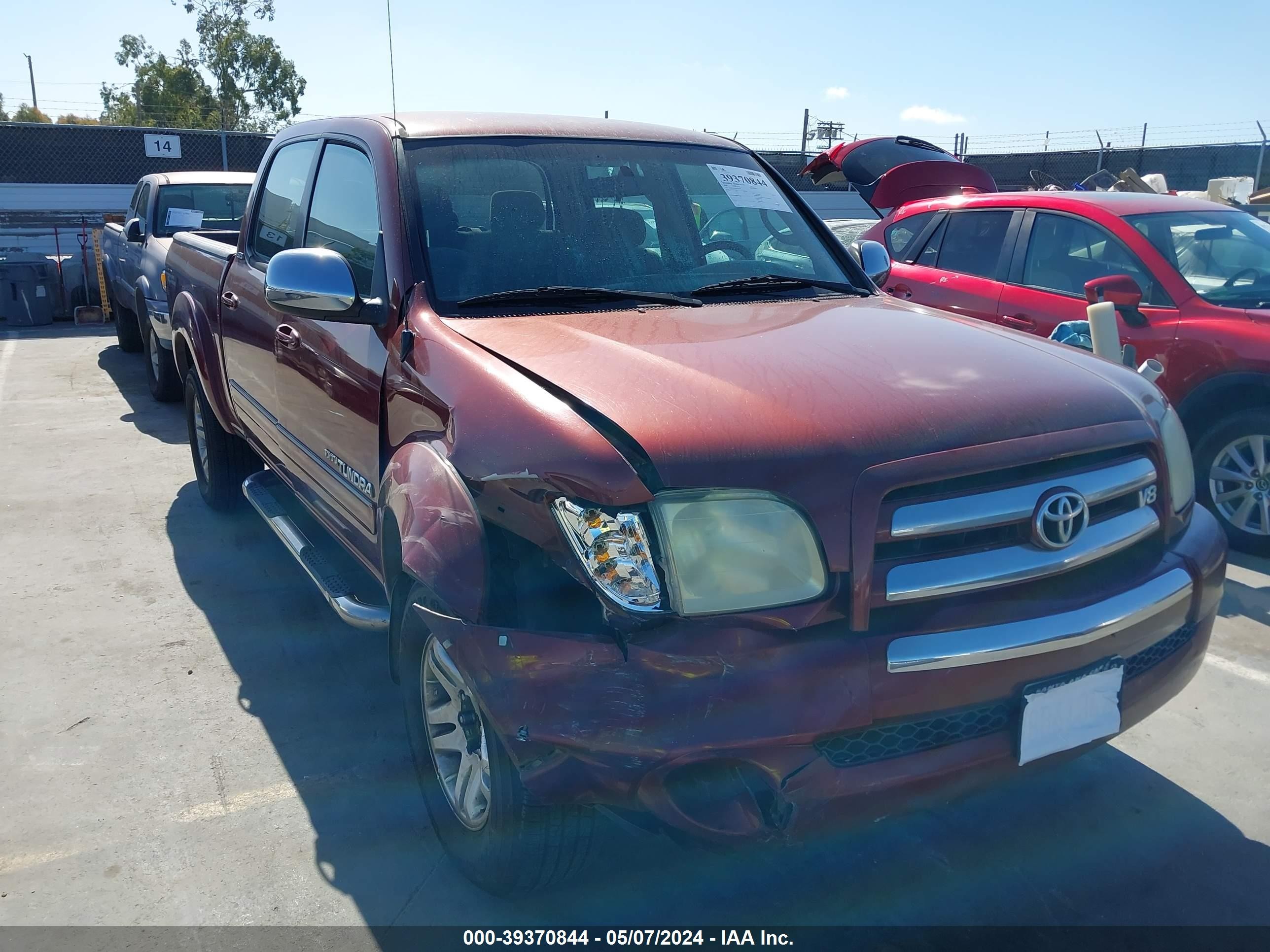 toyota tundra 2004 5tbet34134s450268