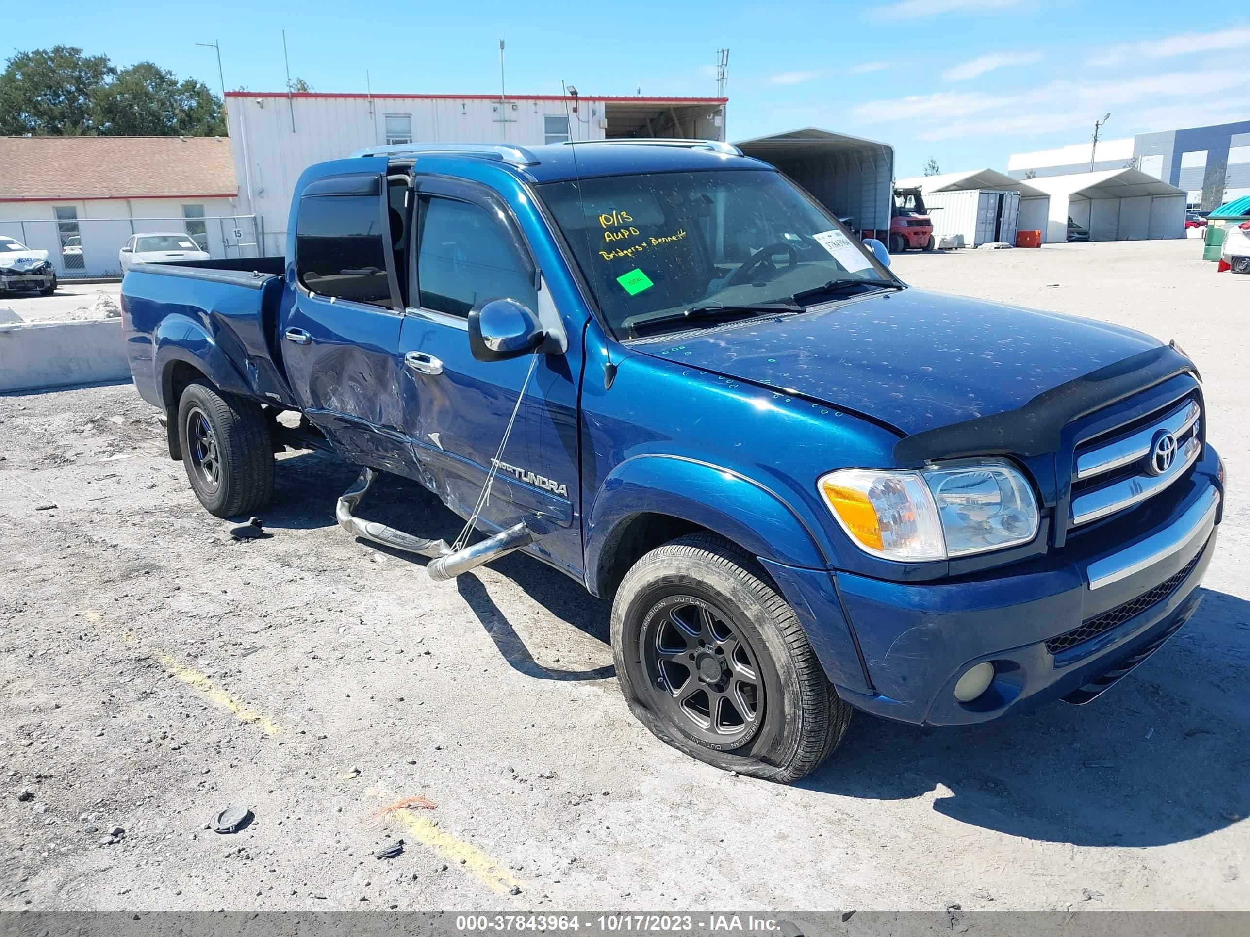 toyota tundra 2006 5tbet34156s499006