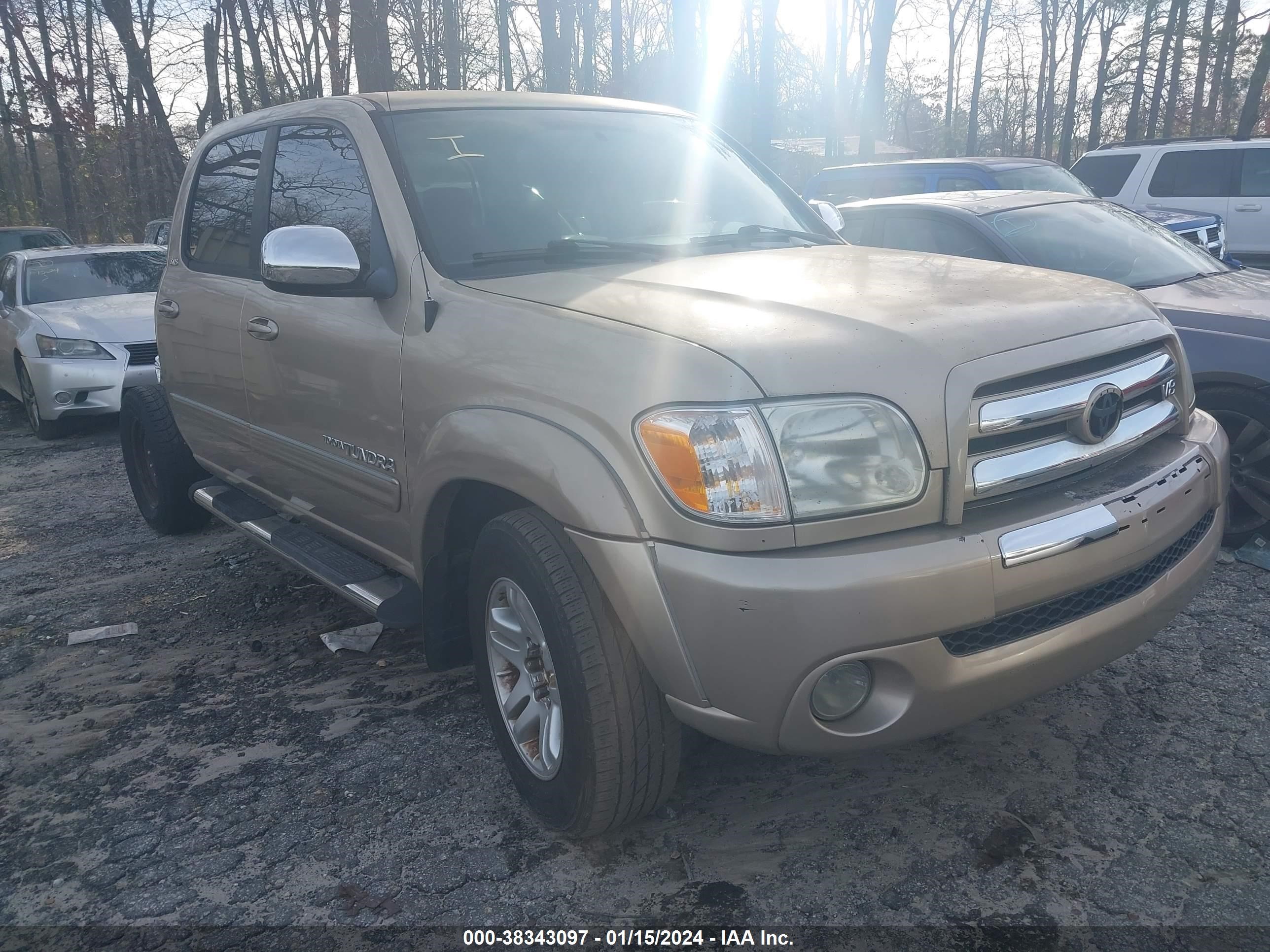 toyota tundra 2006 5tbet34156s554781