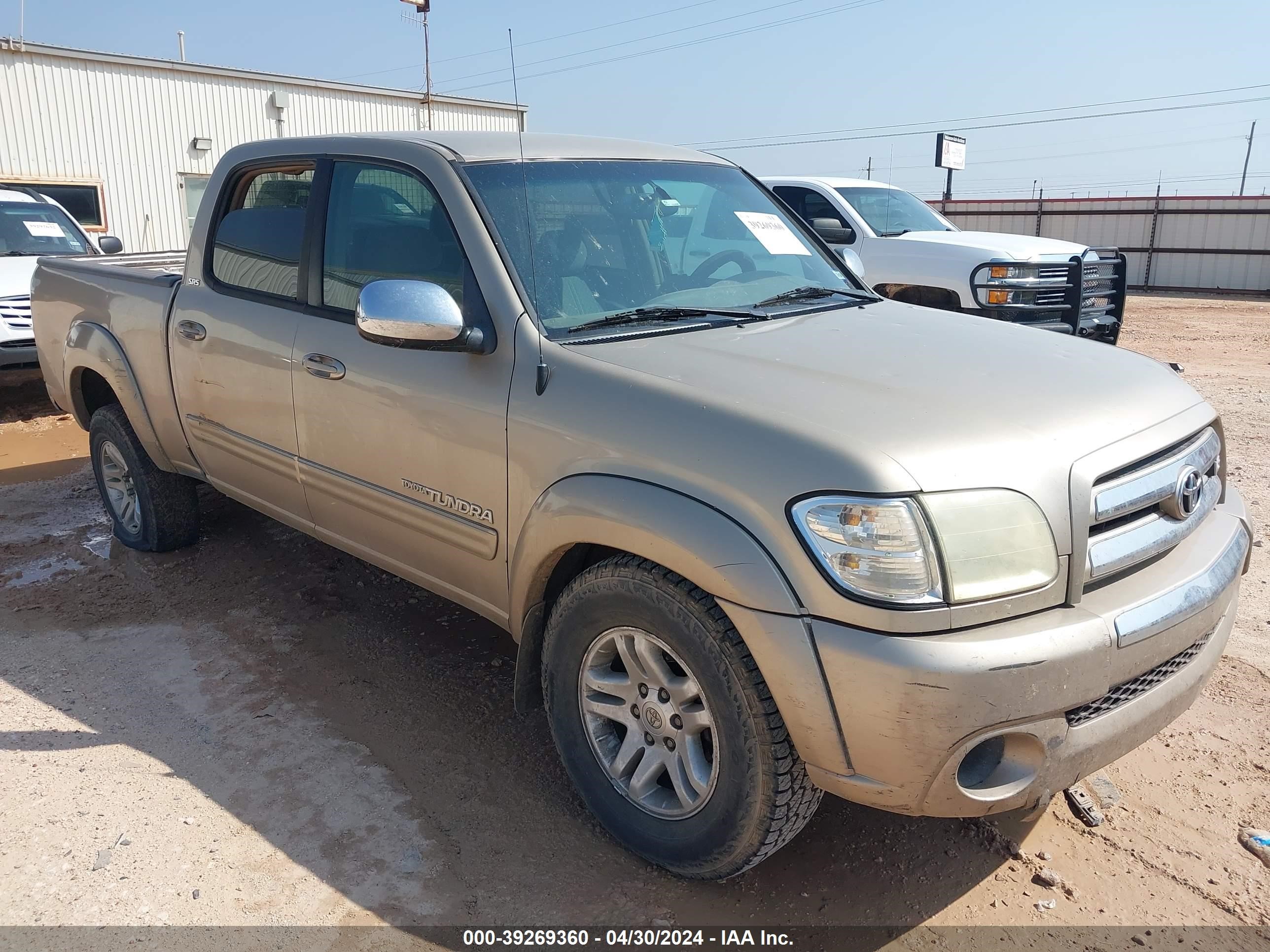 toyota tundra 2004 5tbet34164s438602