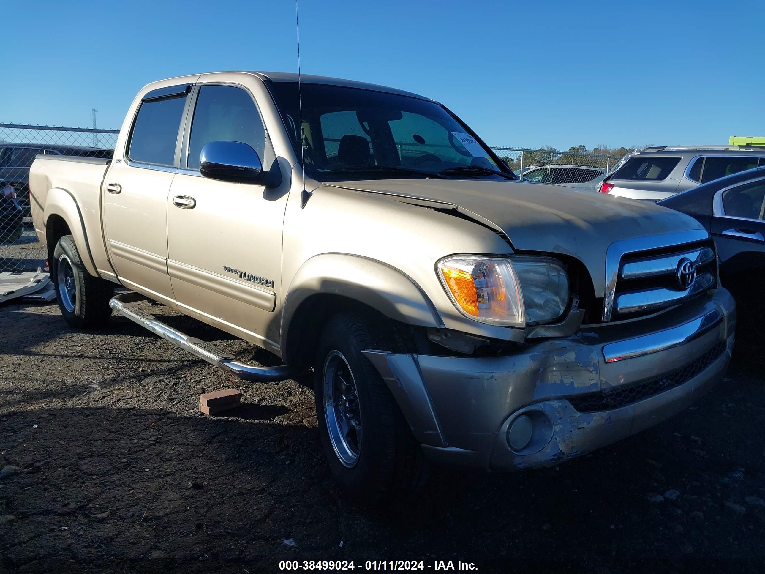 toyota tundra 2005 5tbet34165s471844