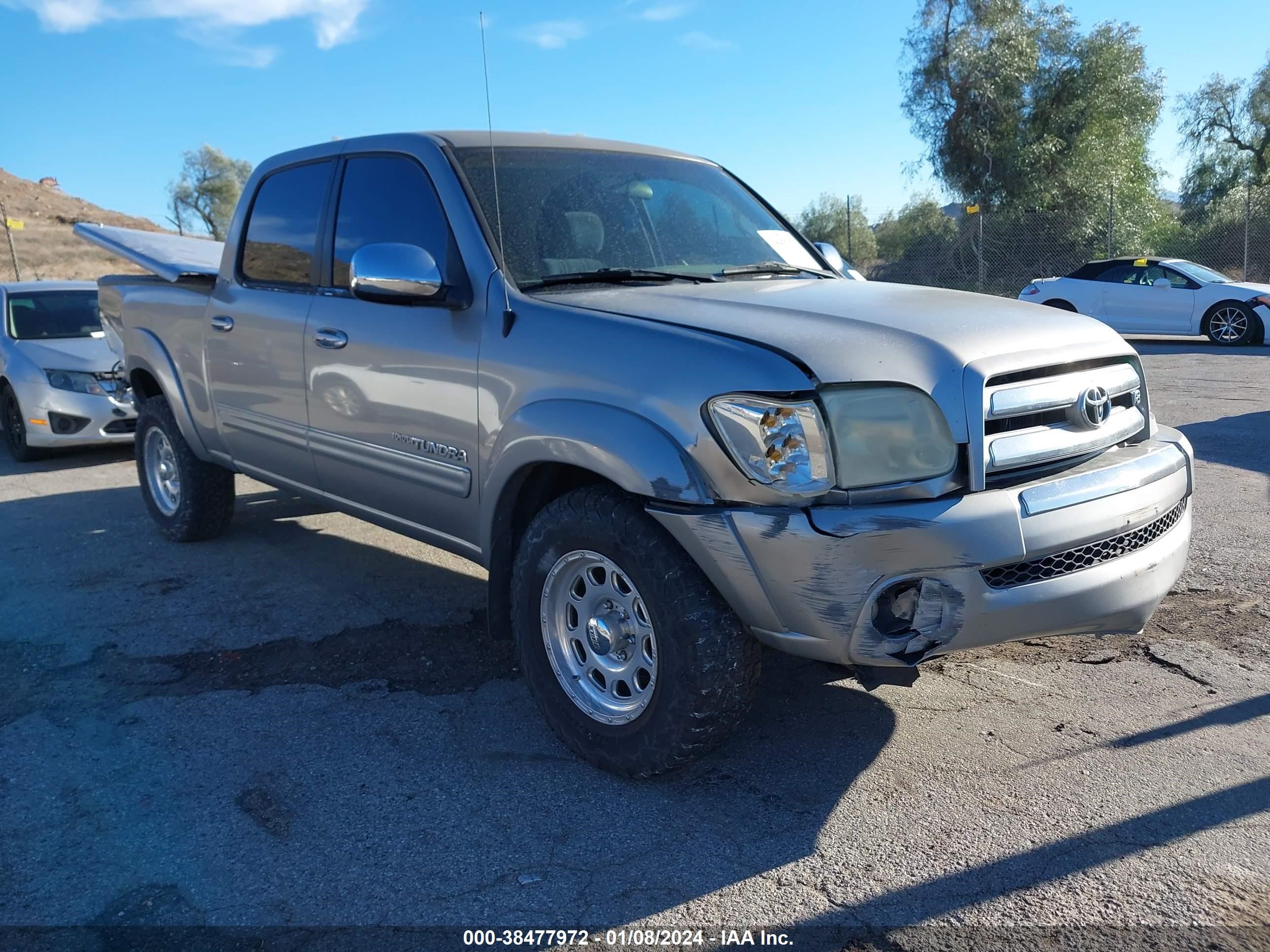 toyota tundra 2005 5tbet34165s481192