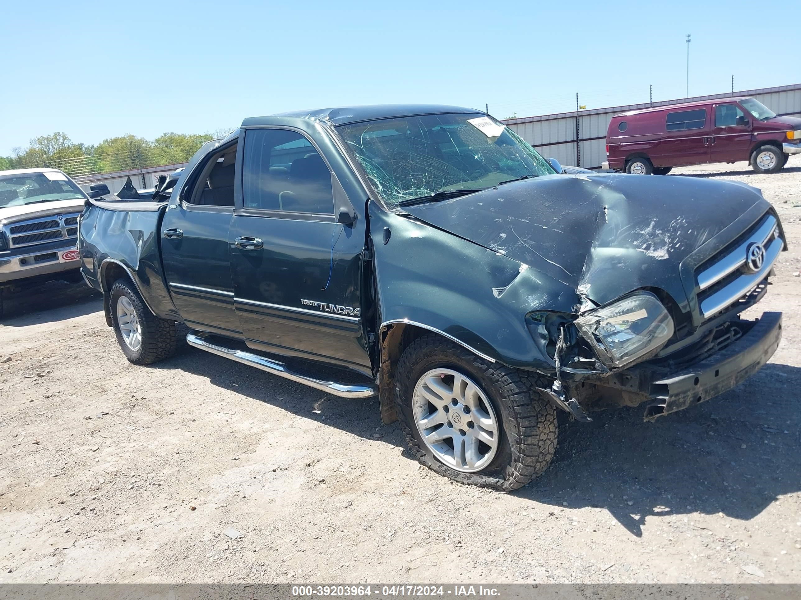 toyota tundra 2005 5tbet34165s498039