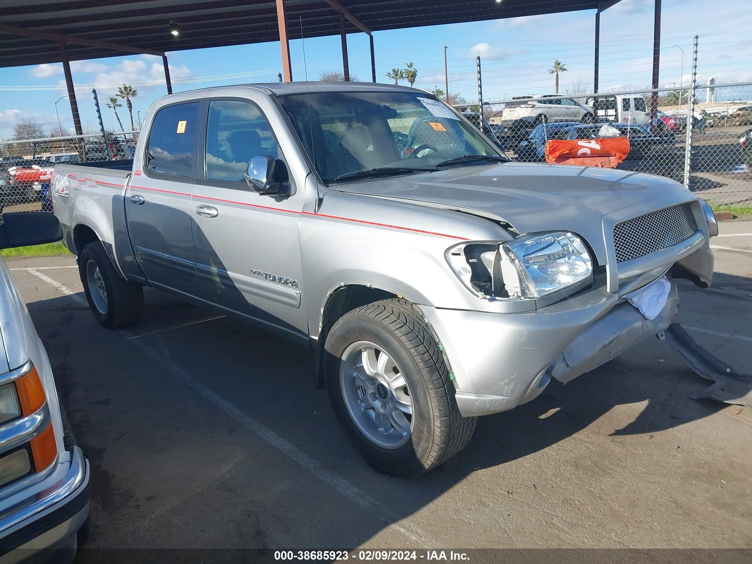 toyota tundra 2006 5tbet34166s532336