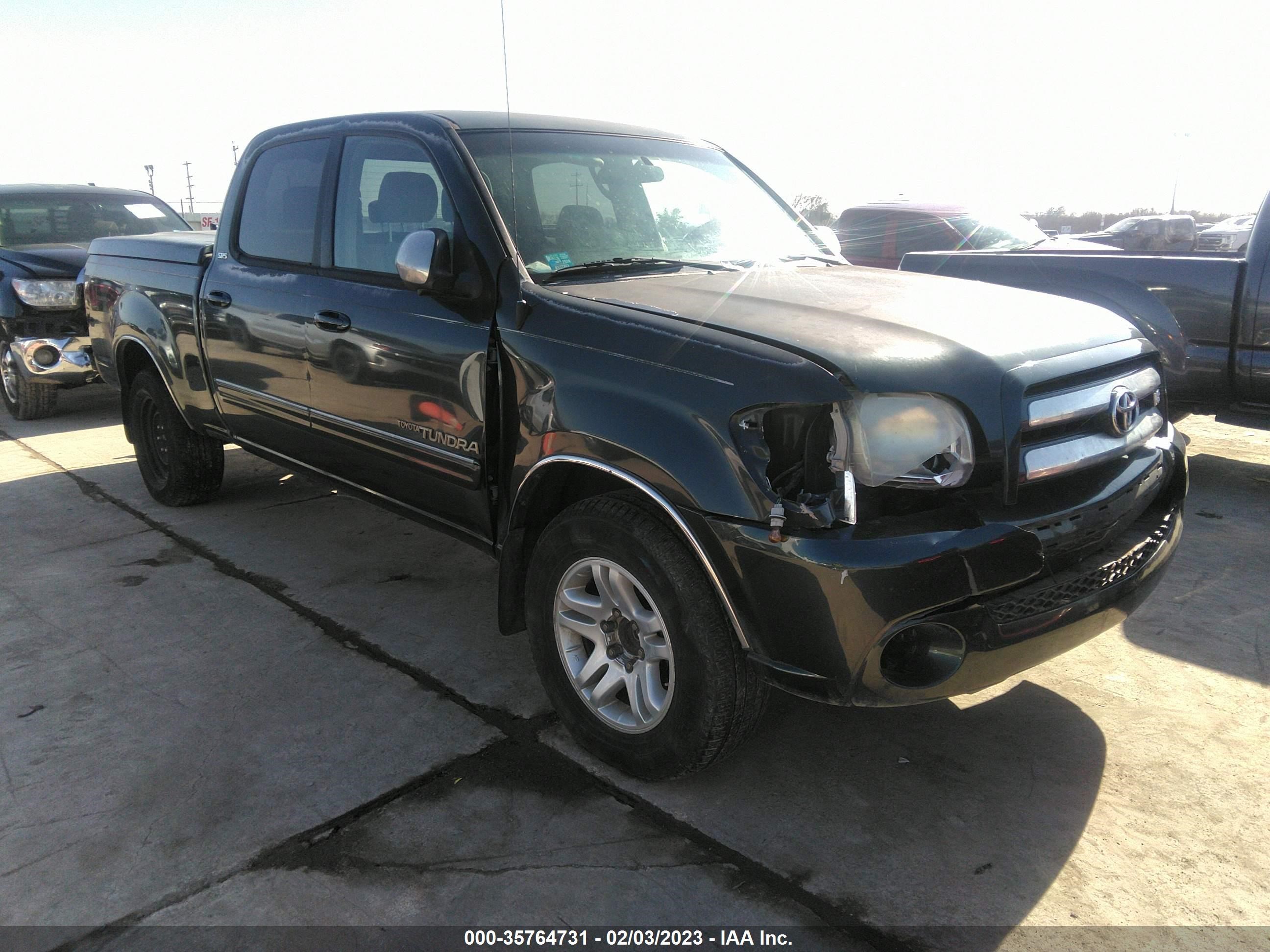 toyota tundra 2005 5tbet34175s490077