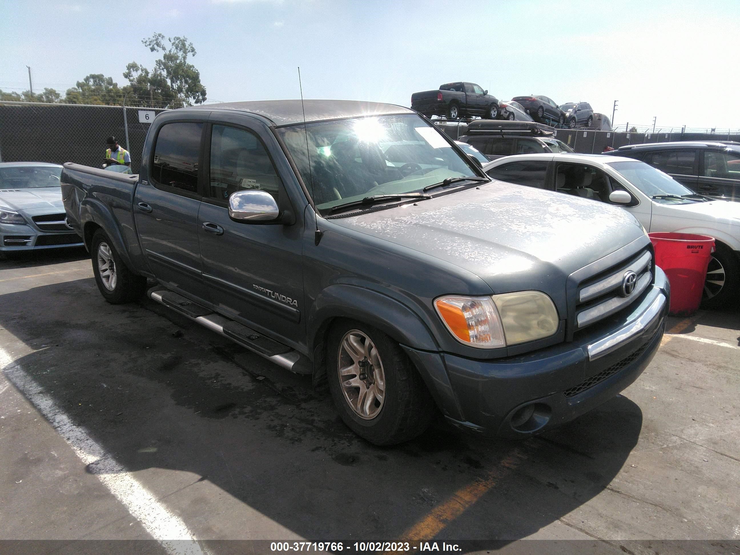 toyota tundra 2006 5tbet34176s559027