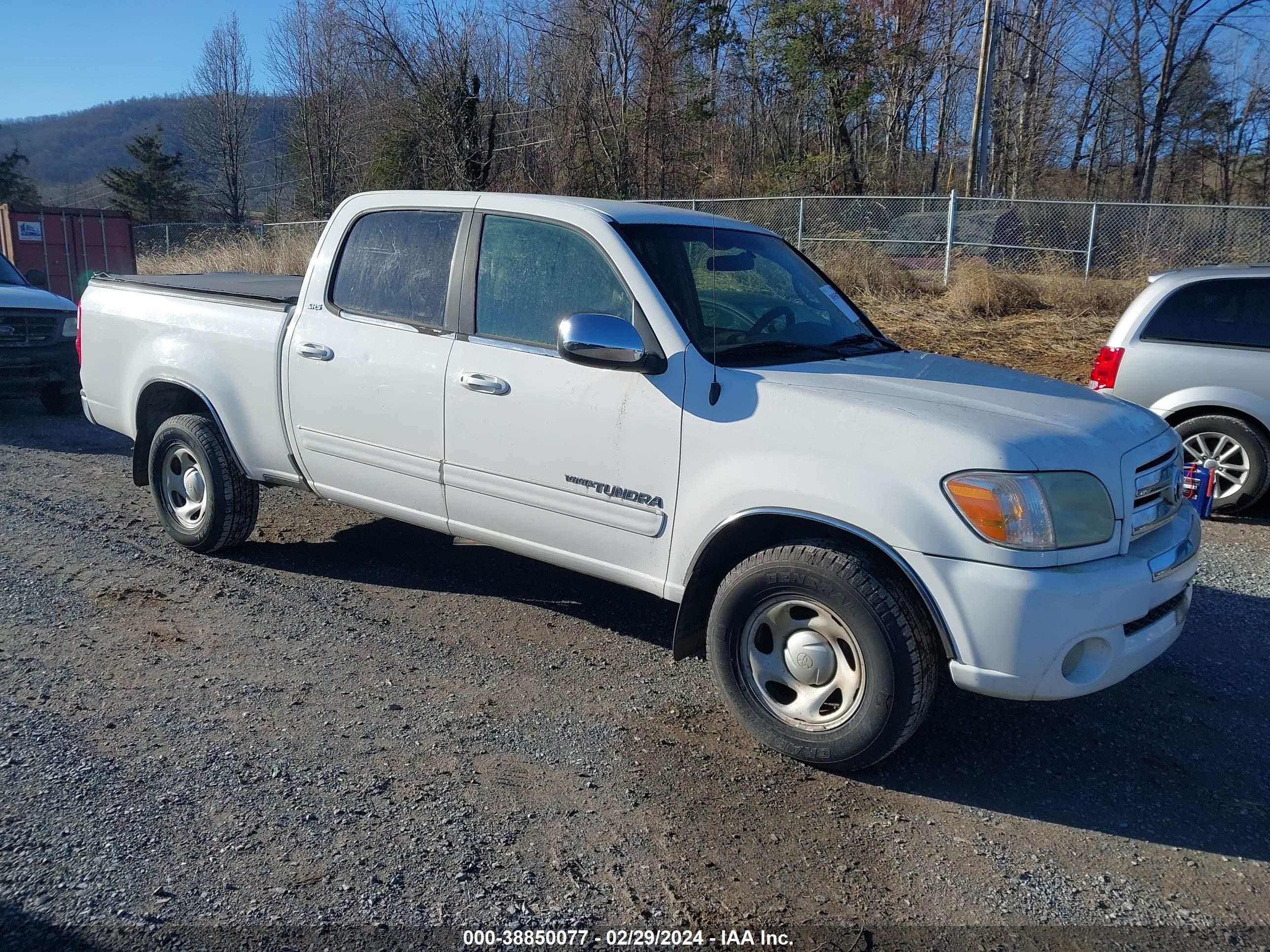 toyota tundra 2005 5tbet34185s464071