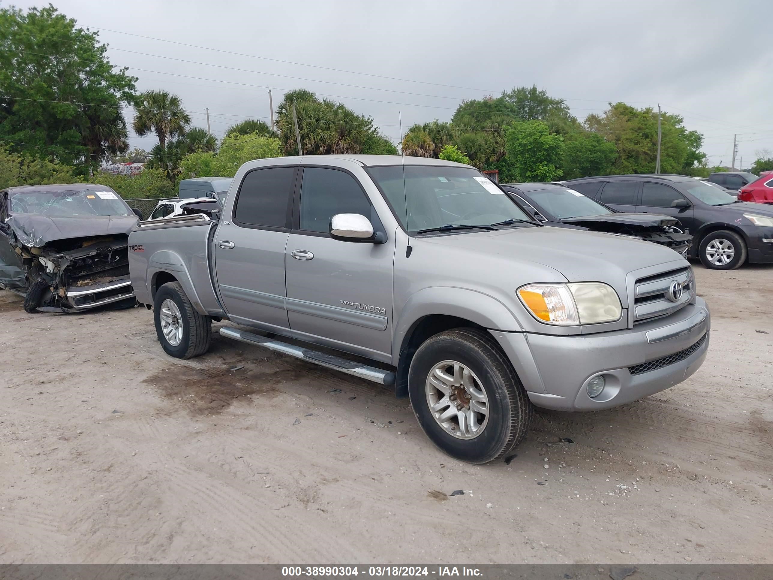 toyota tundra 2005 5tbet34185s488631