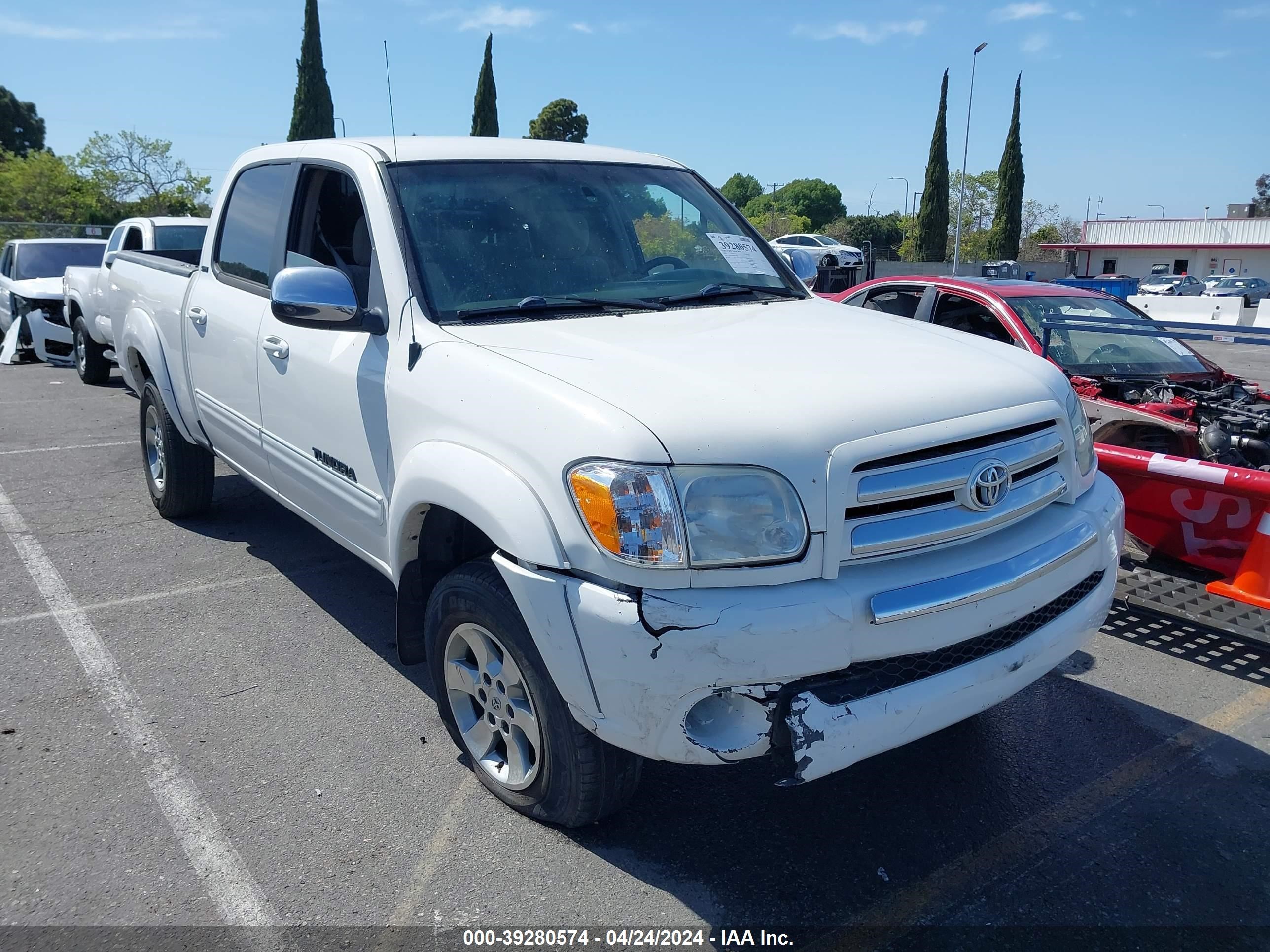 toyota tundra 2006 5tbet34186s517837