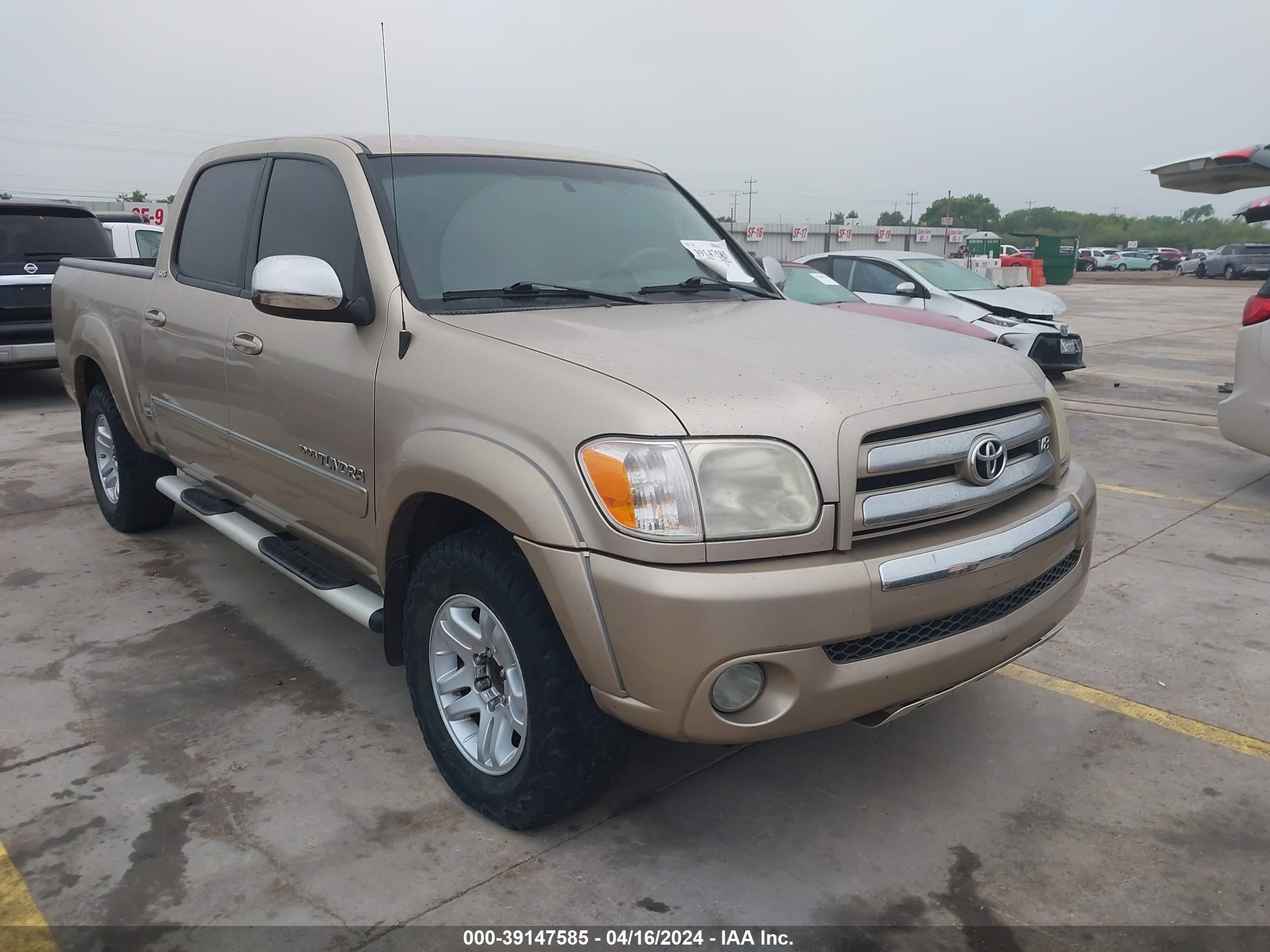 toyota tundra 2006 5tbet34186s546965