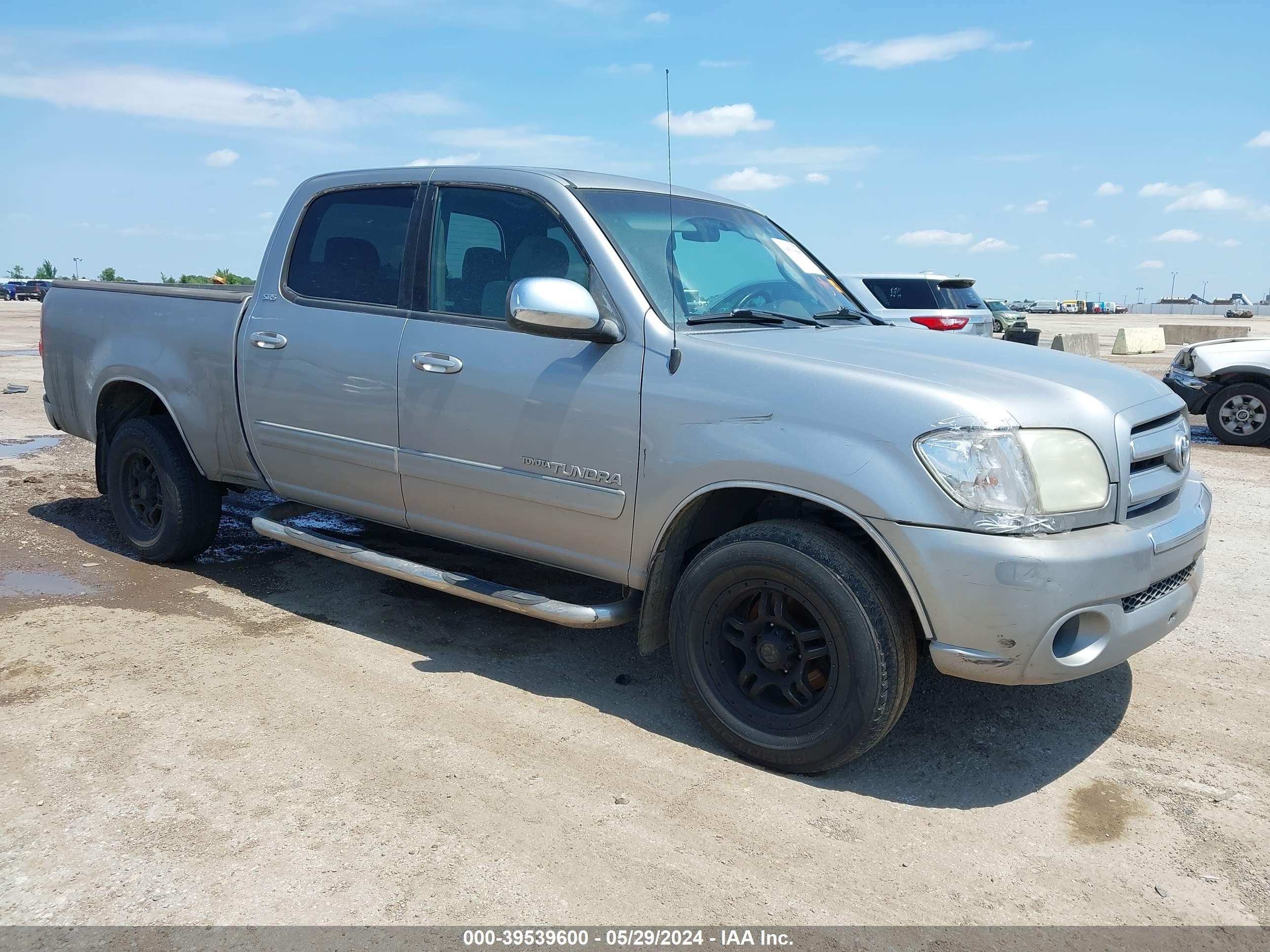 toyota tundra 2006 5tbet34196s505664