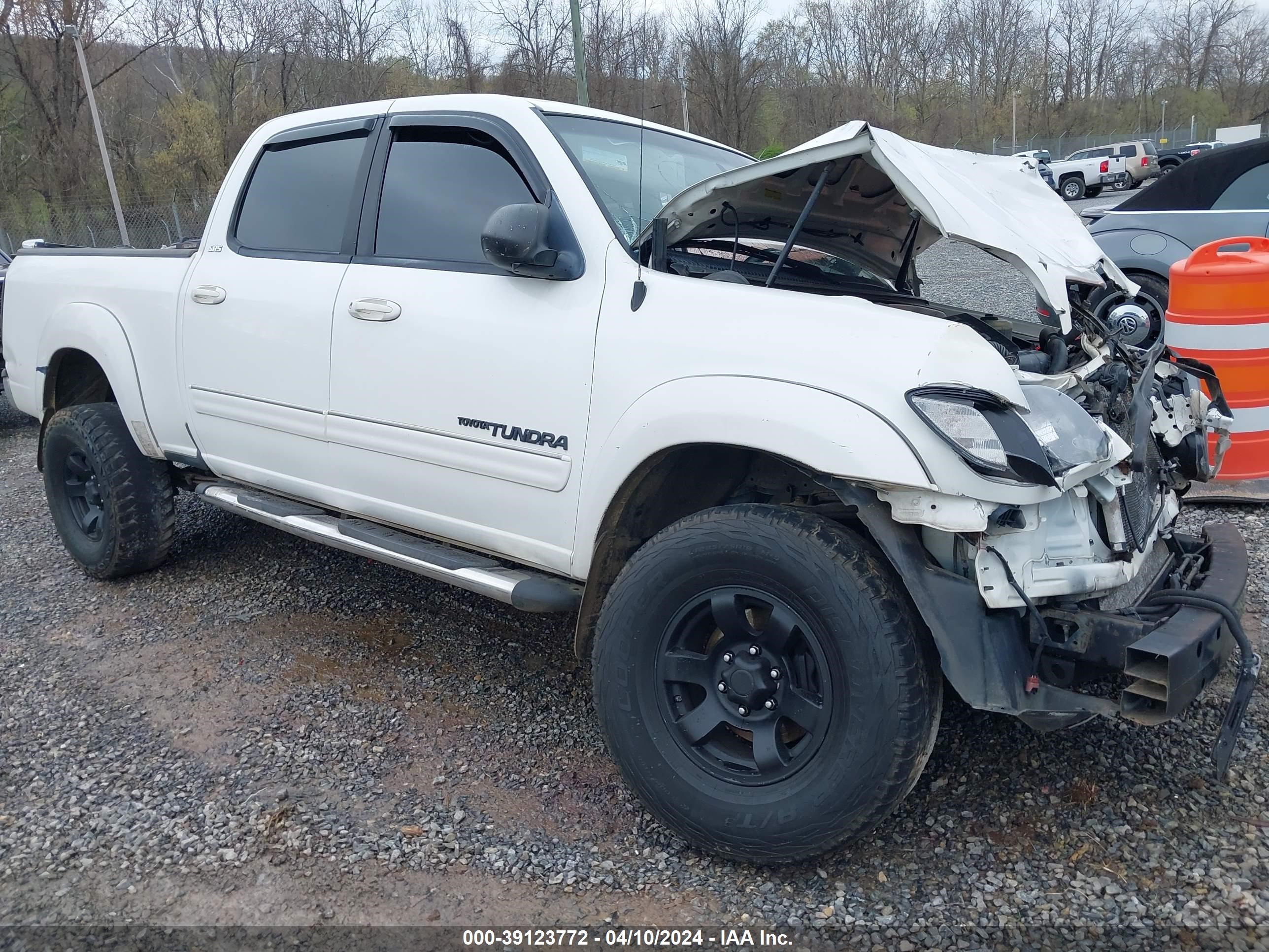 toyota tundra 2006 5tbet34196s524943