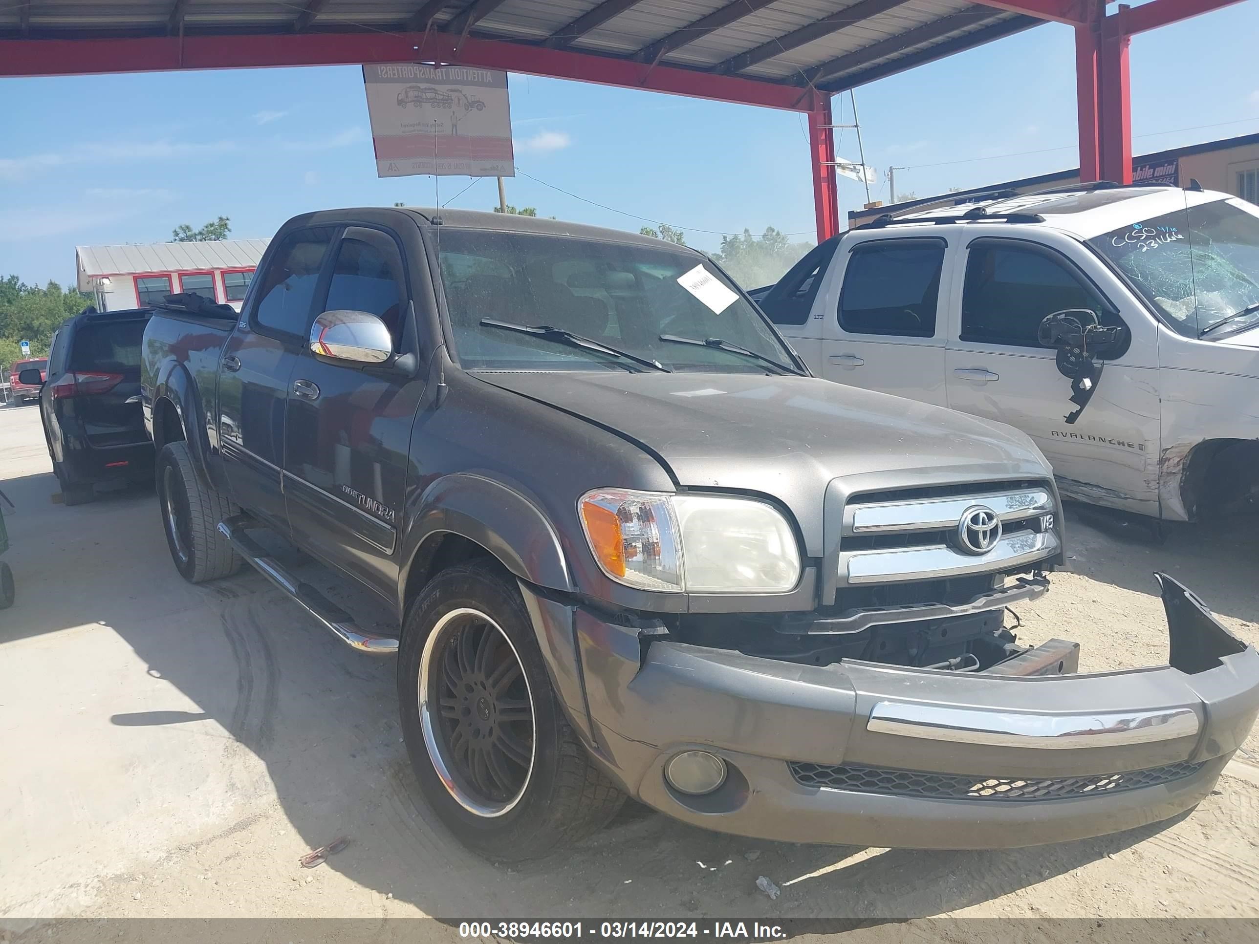 toyota tundra 2006 5tbet341x6s550922