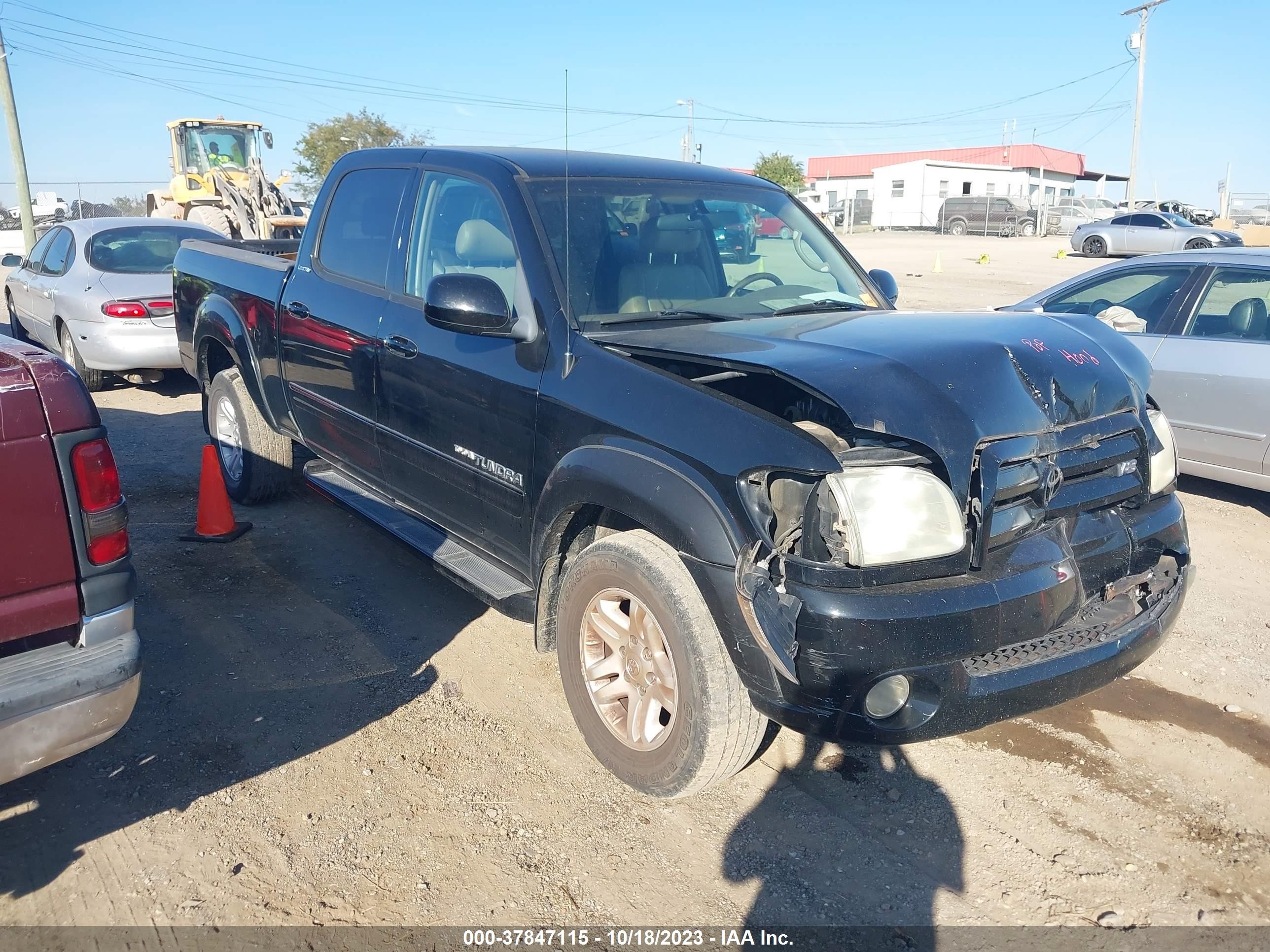 toyota tundra 2004 5tbet38104s438430