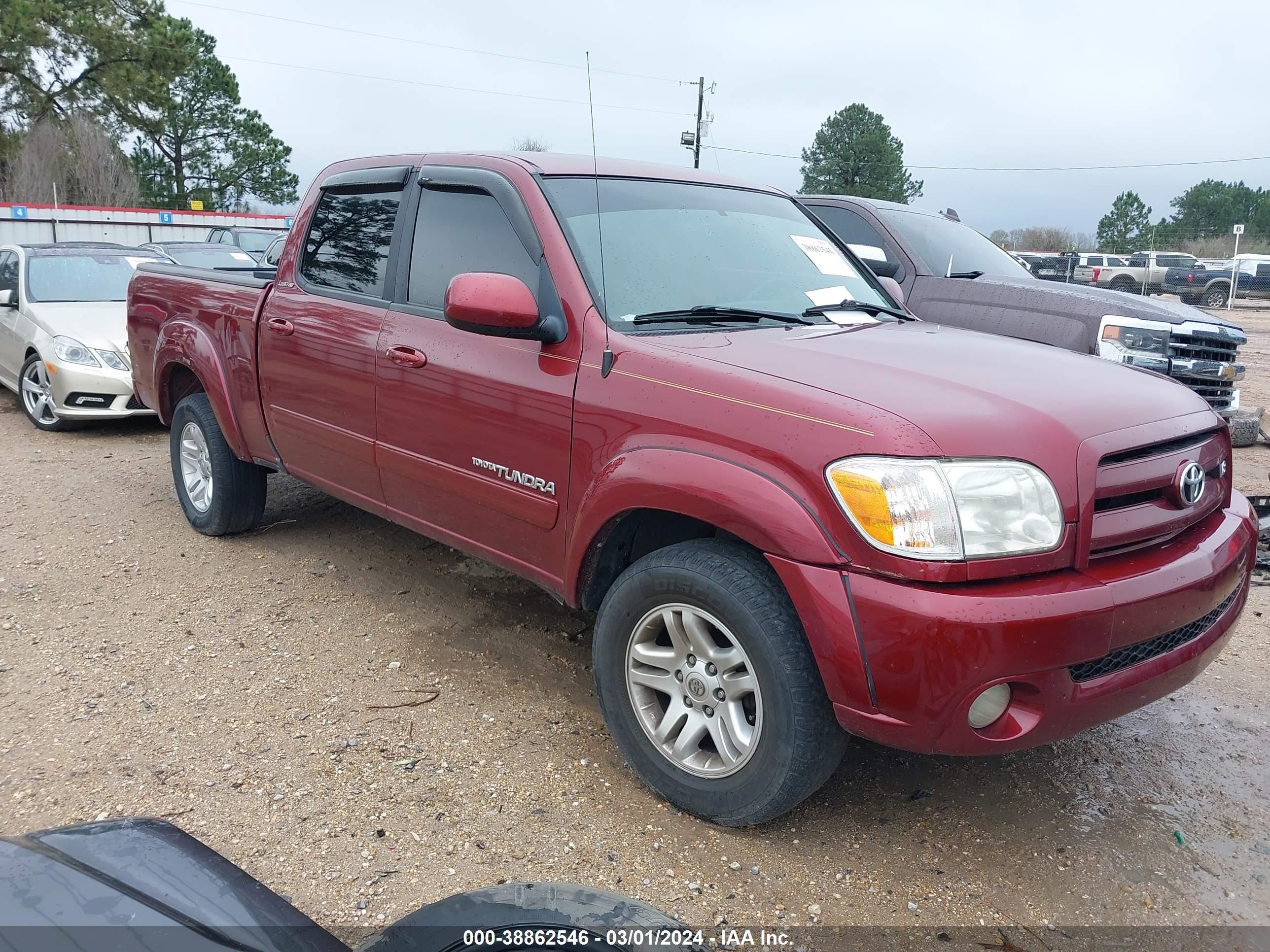 toyota tundra 2006 5tbet38156s534282