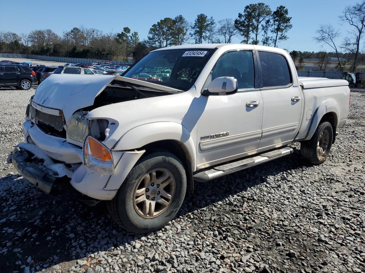 toyota tundra 2006 5tbet38156s546352