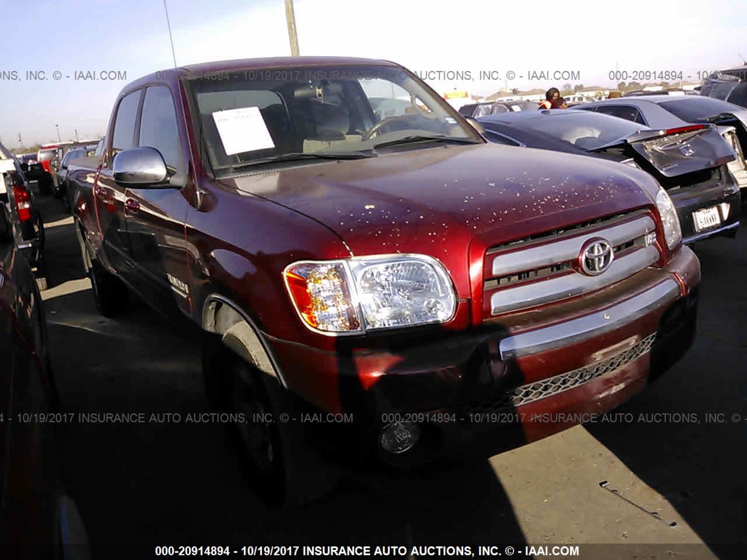 toyota tundra 2006 5tbet38196s535676